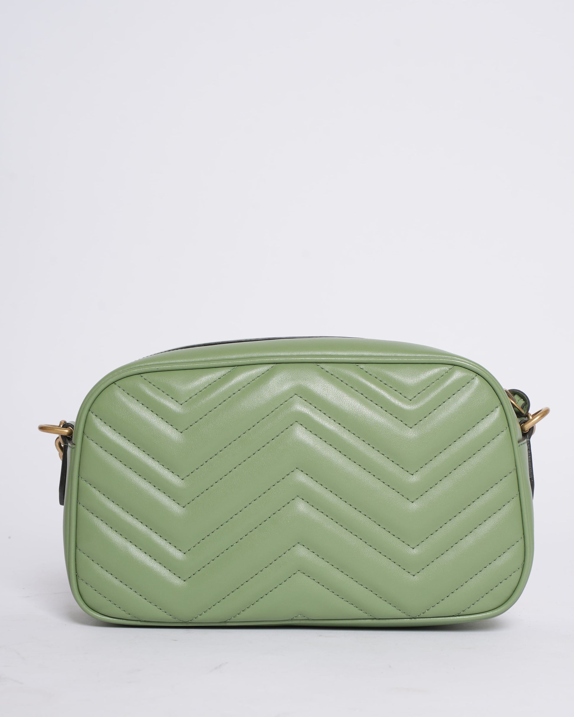 Gucci Quilted Chain Crossbody