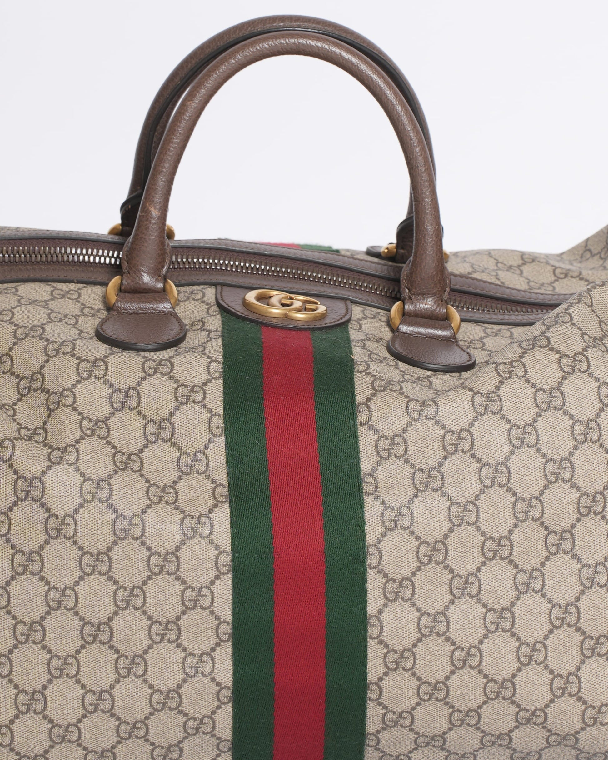 Gucci Leather Canvas Crossbody