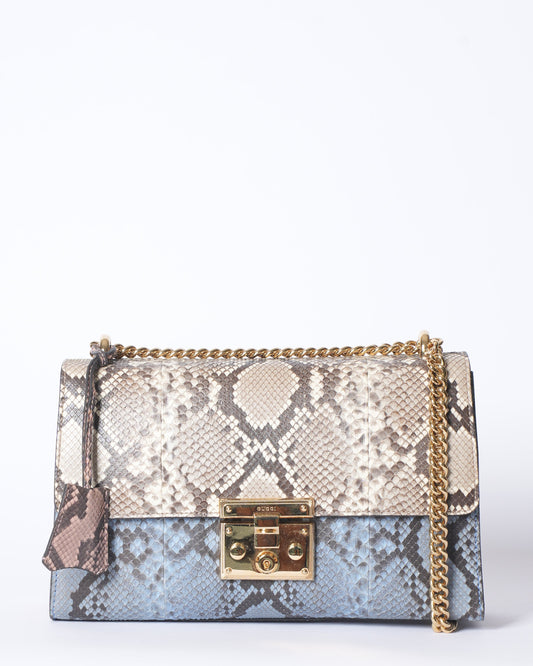 Gucci Lou Leather Shoulder Bag