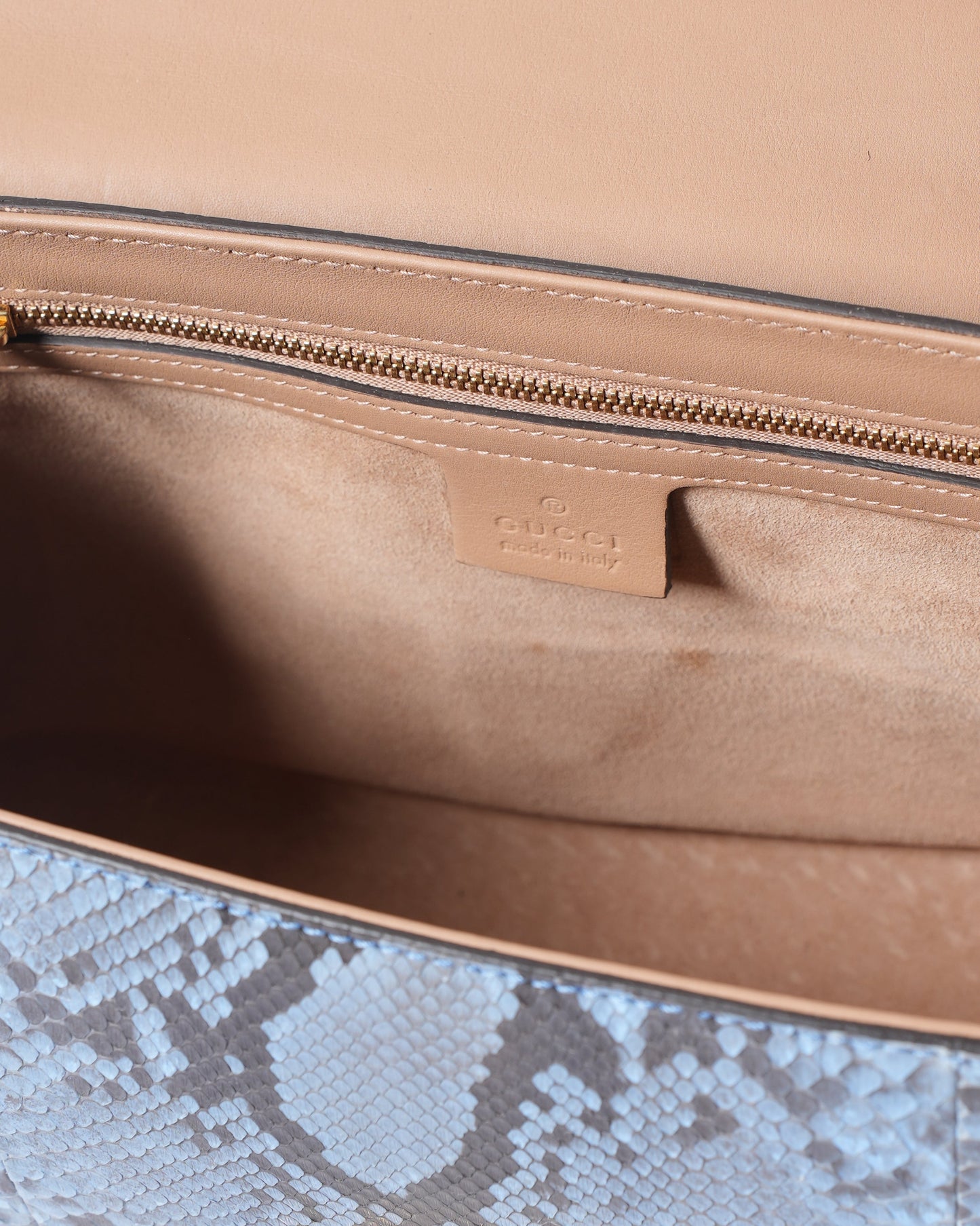 Gucci Lou Leather Shoulder Bag