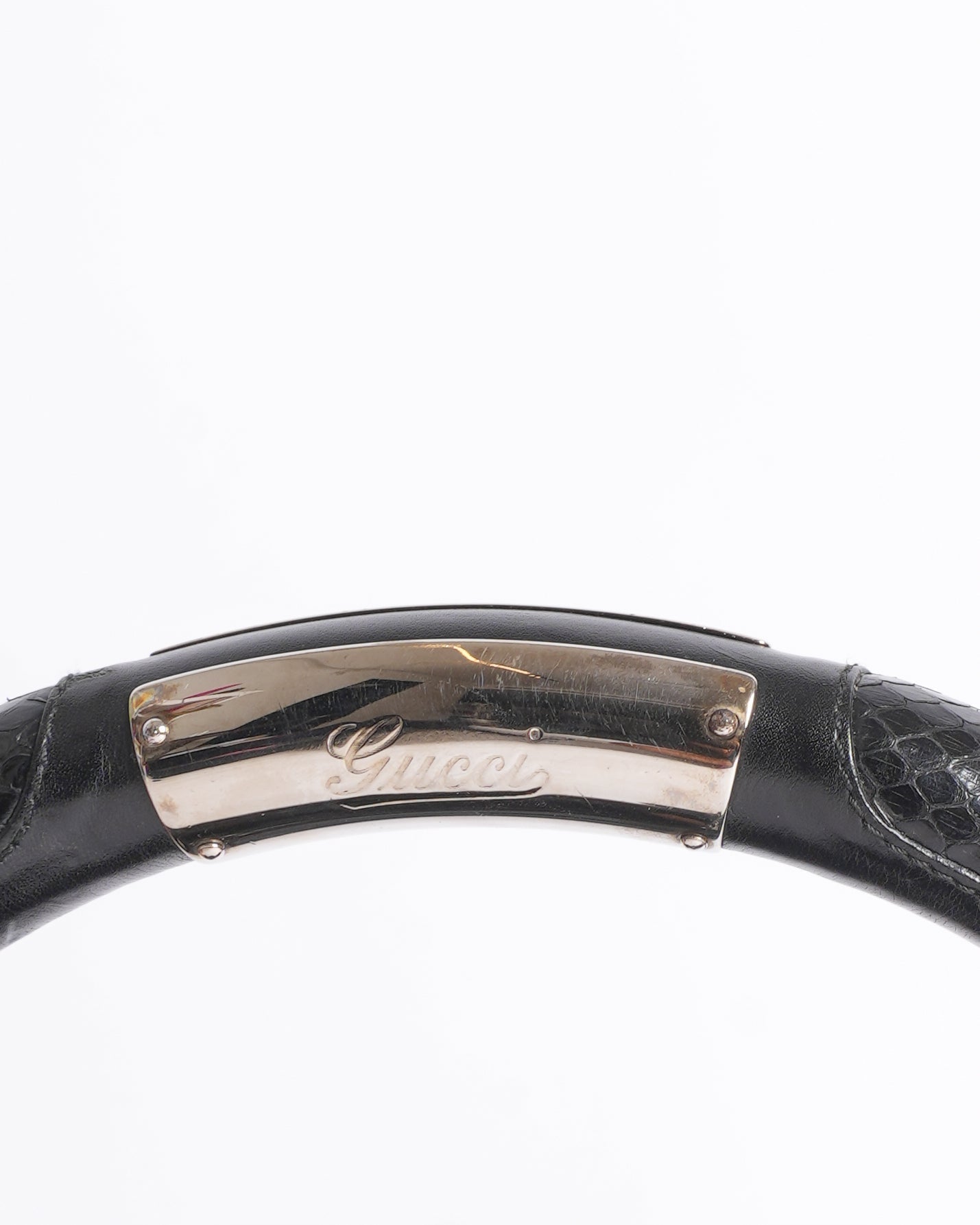 Gucci Leather Top Handle Shoulder Bag