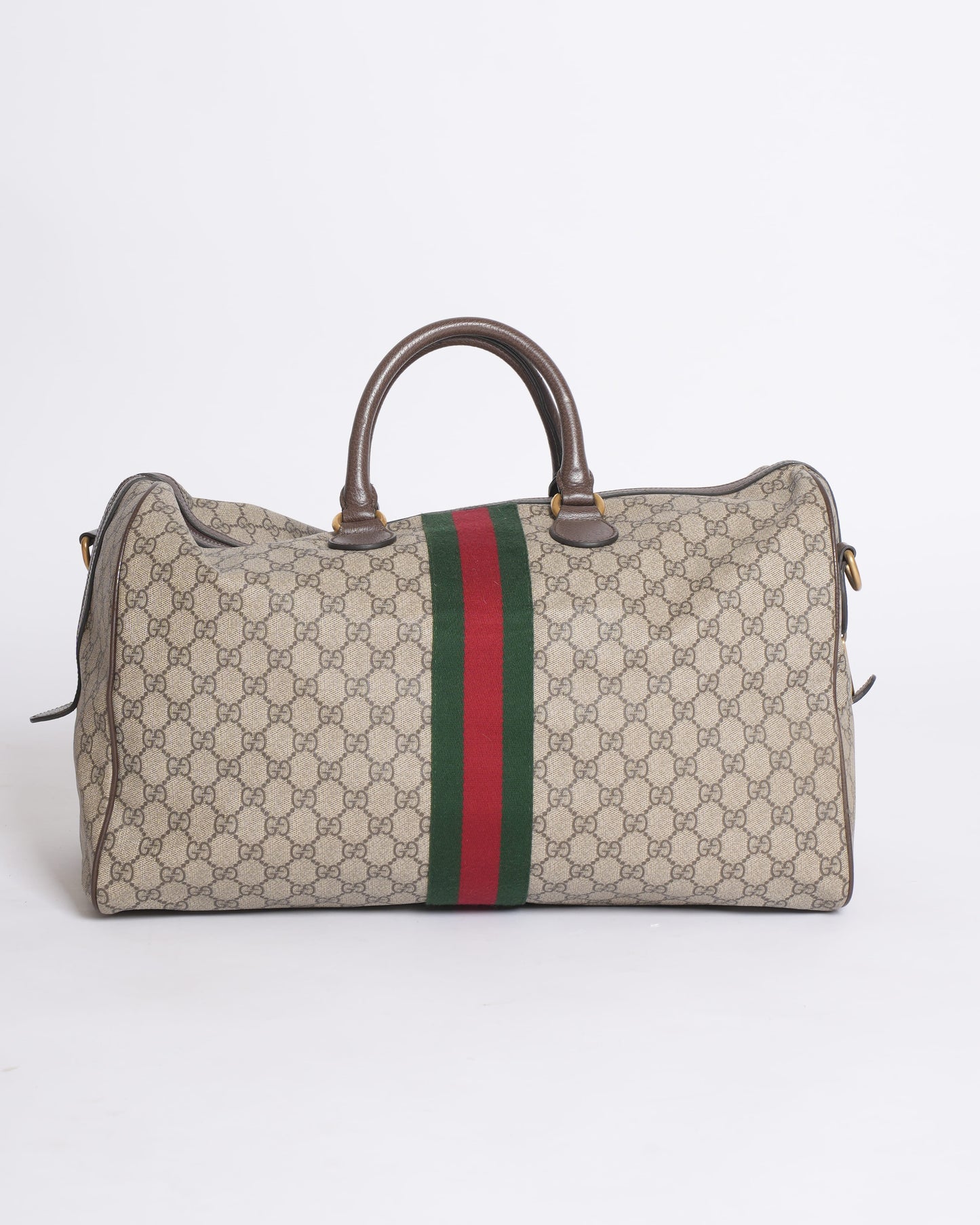 Gucci Leather Canvas Crossbody
