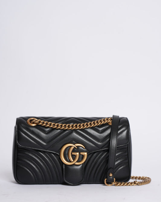 Gucci Chain Leather Crossbody