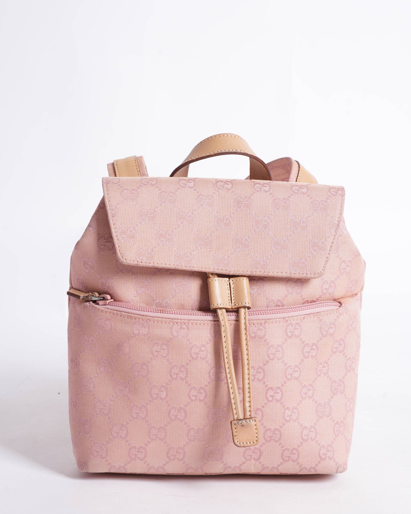 Gucci Monogram Leather Mini Shoulder Bag