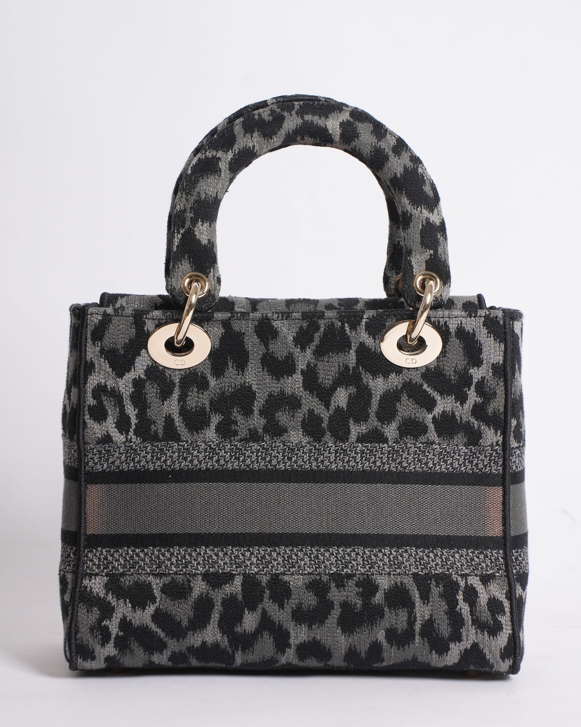 New Christian Dior 2021 Medium Mizza Lady Dior Bag
