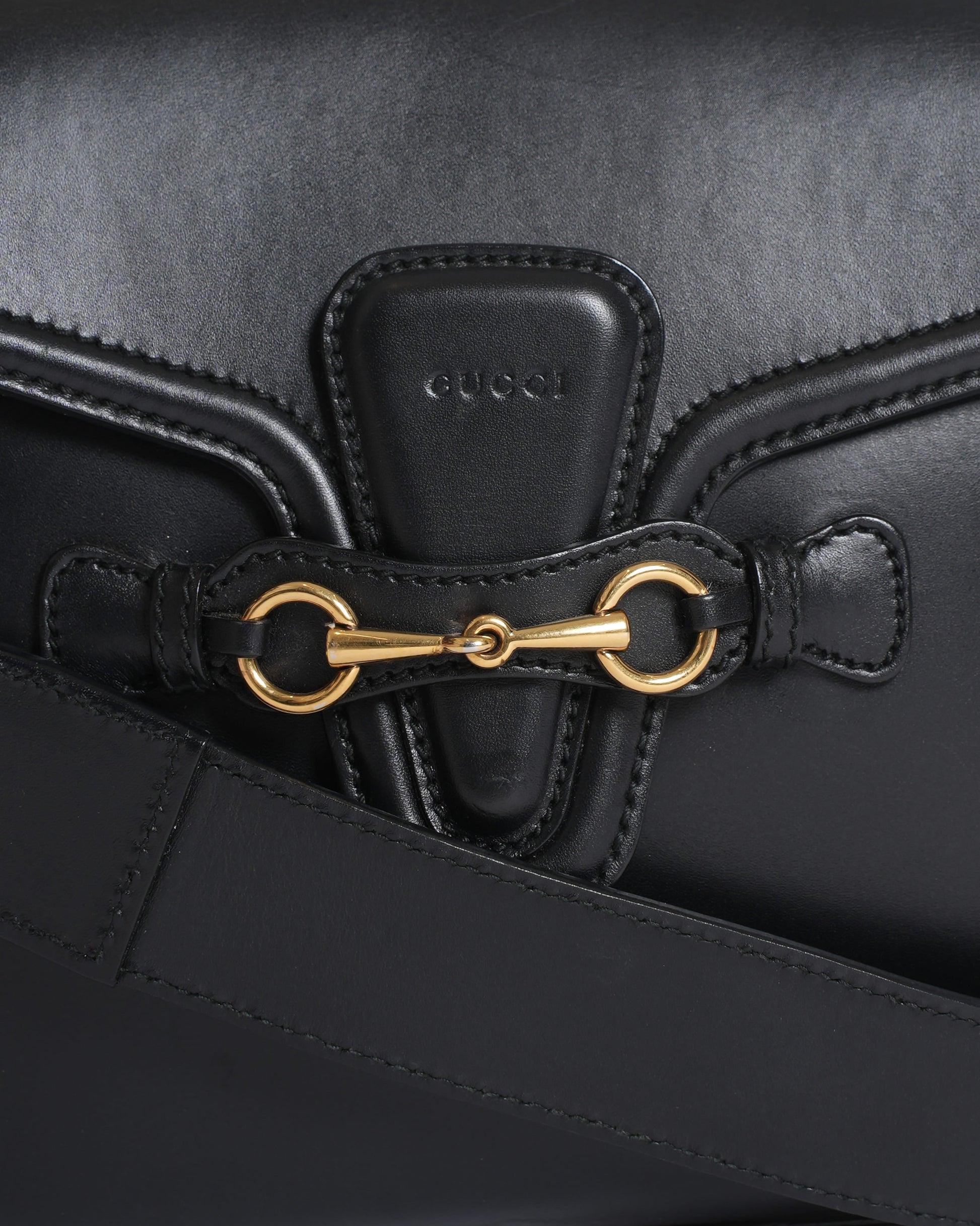 Gucci Nylon Leather Crossbody