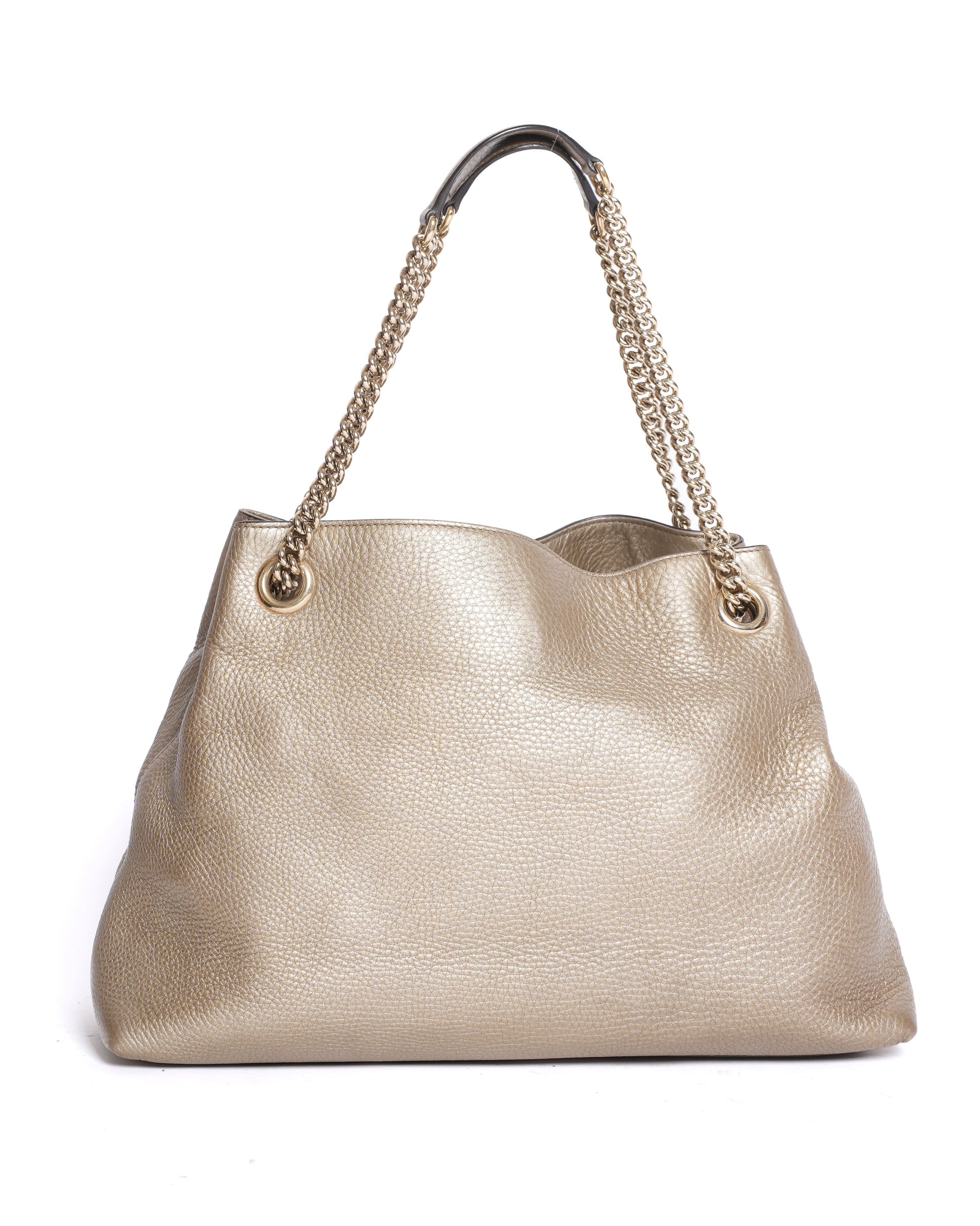 Gucci Leather Shoulder Bag