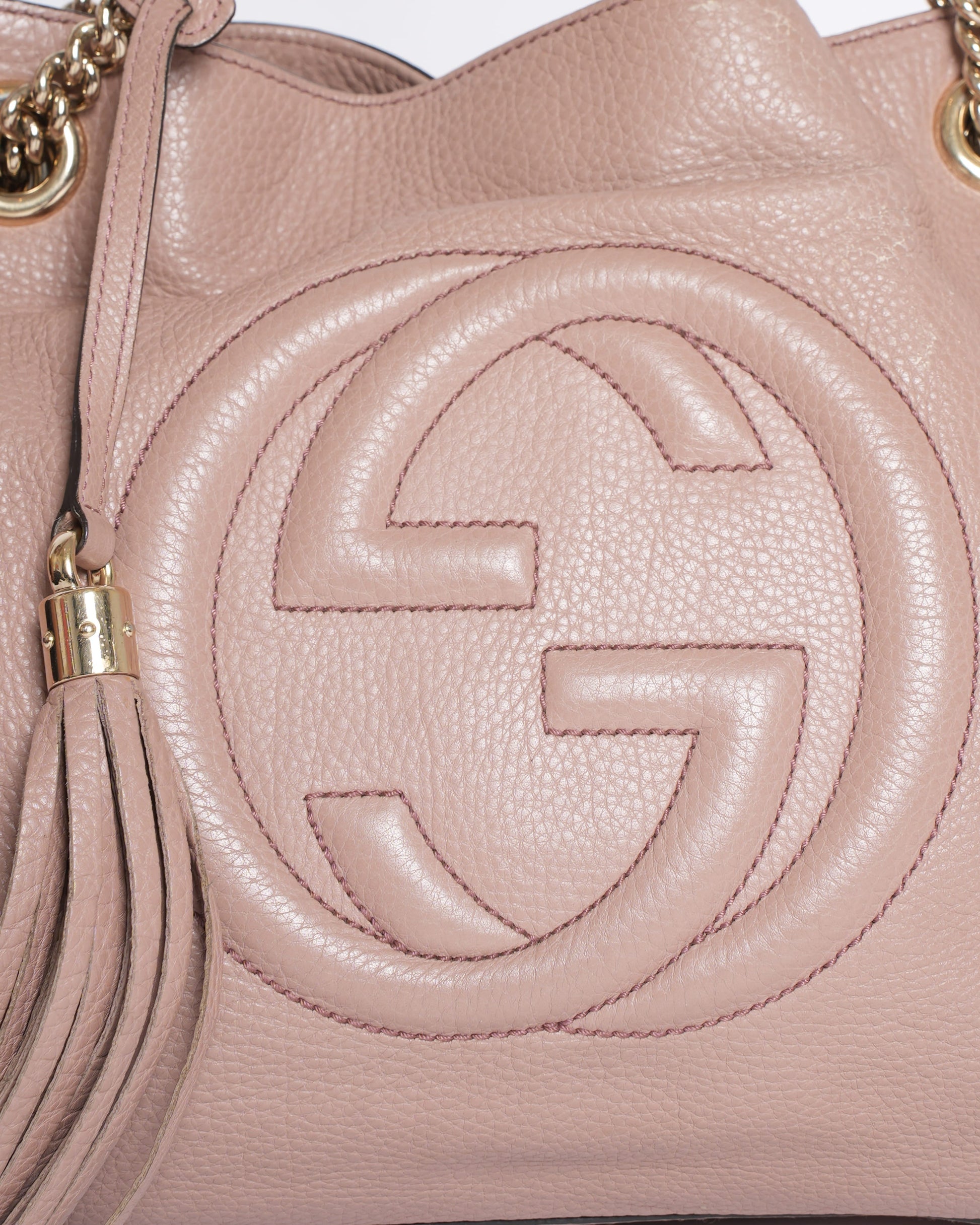 Gucci Leather Mini Shoulder Bag