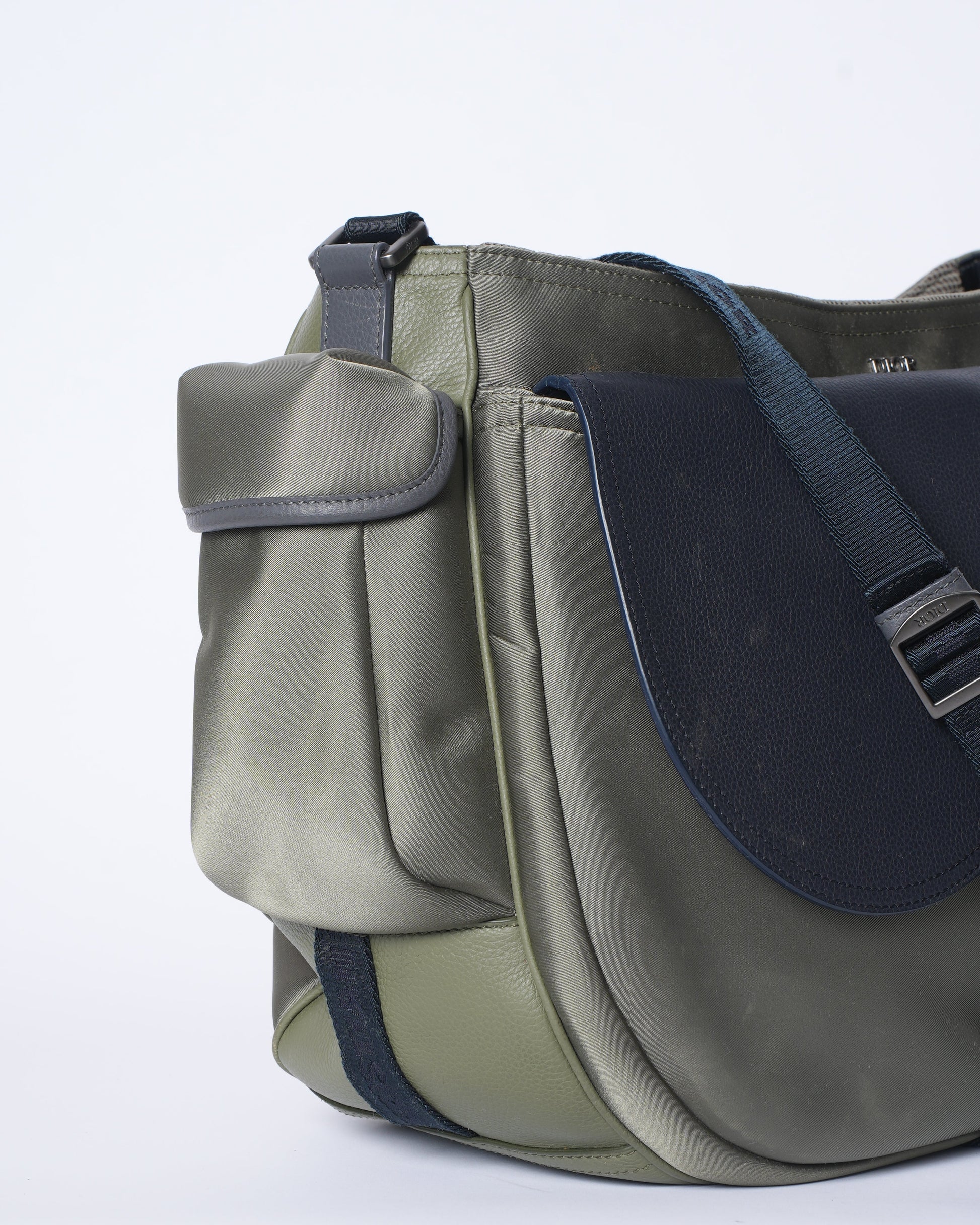 Dior Sakai Saddle Soft Bag