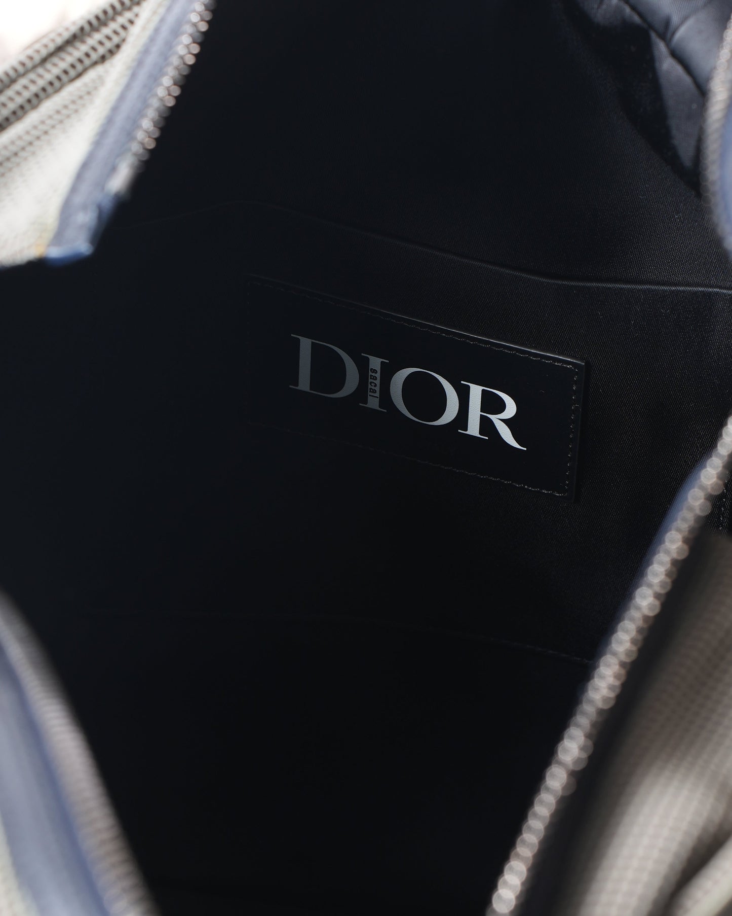 Dior Sakai Saddle Soft Bag