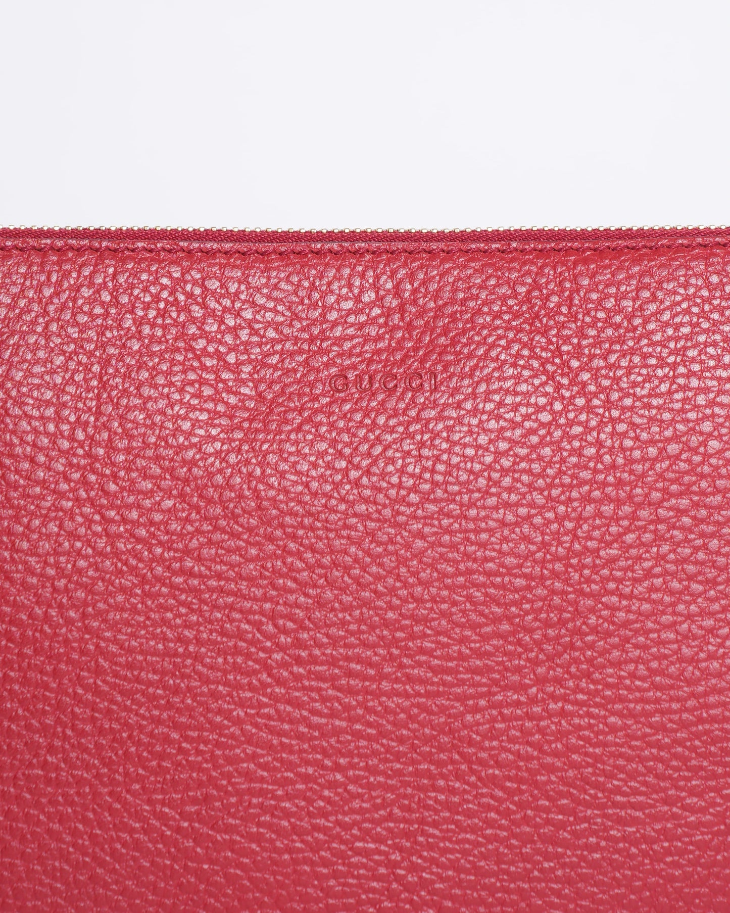 Gucci Leather Clutch