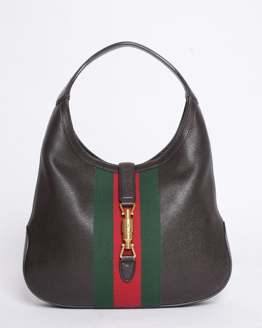Gucci Leather Top Handle Shoulder Bag