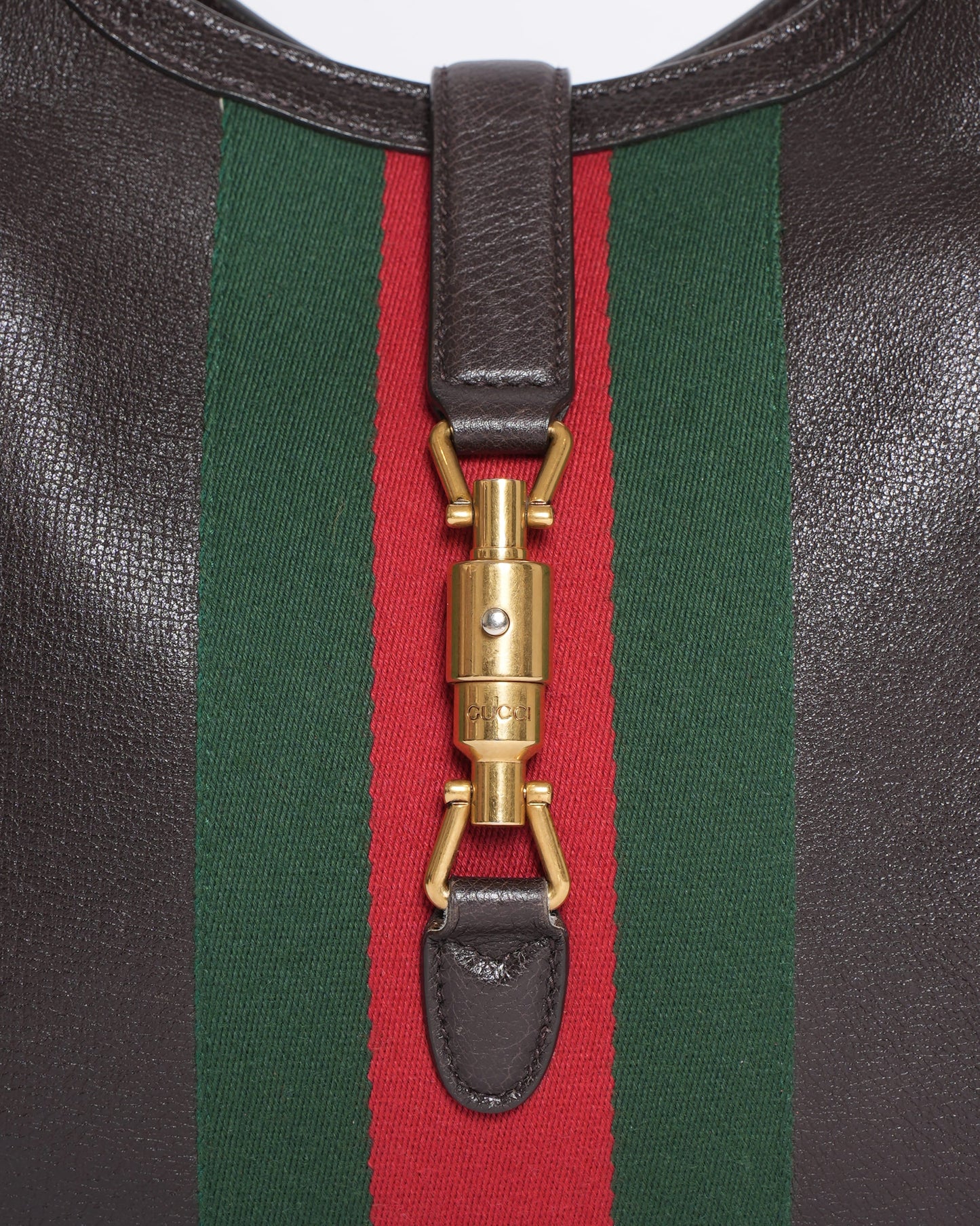 Gucci Leather Top Handle Shoulder Bag
