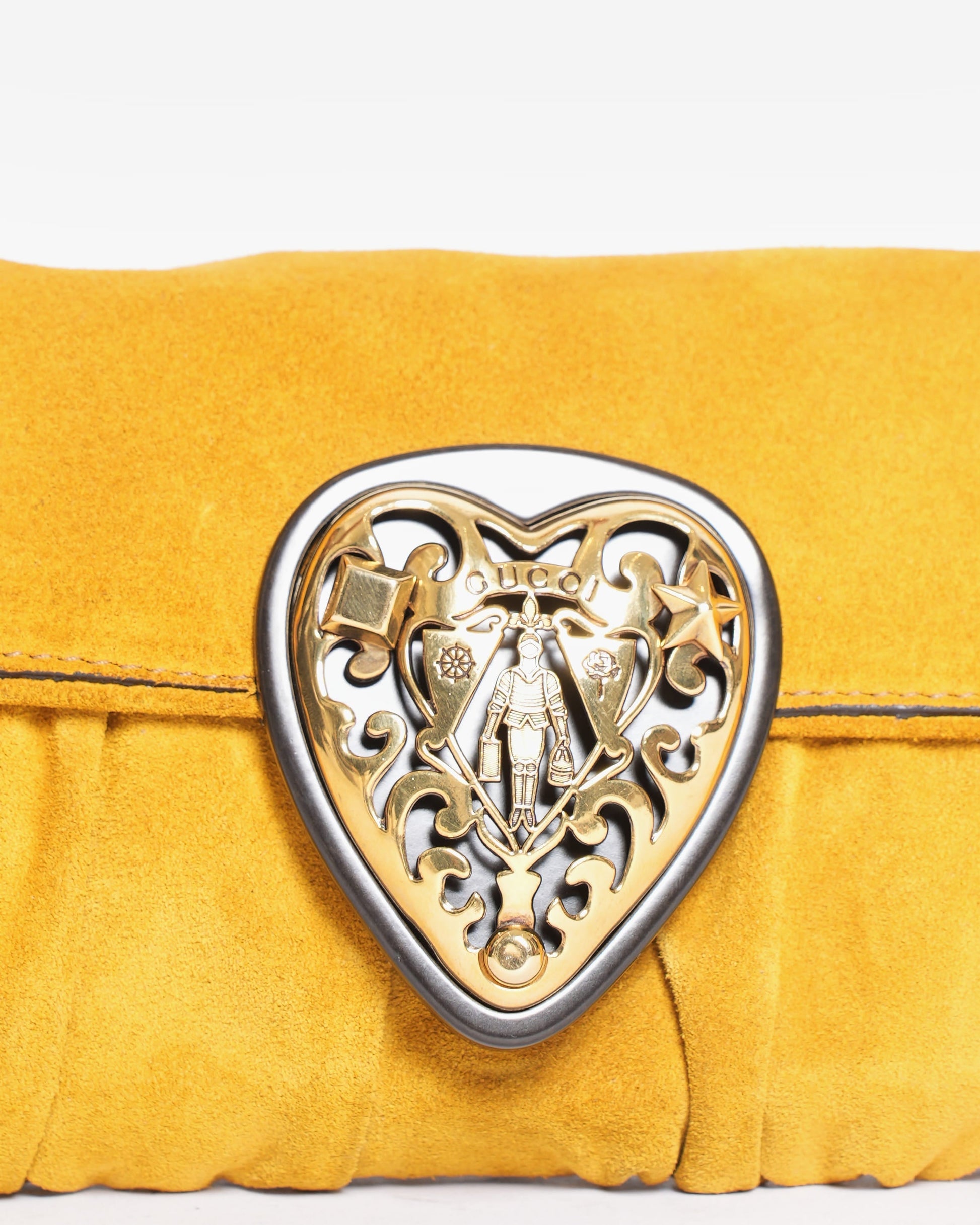 Gucci Chain Leather Shoulder Bag