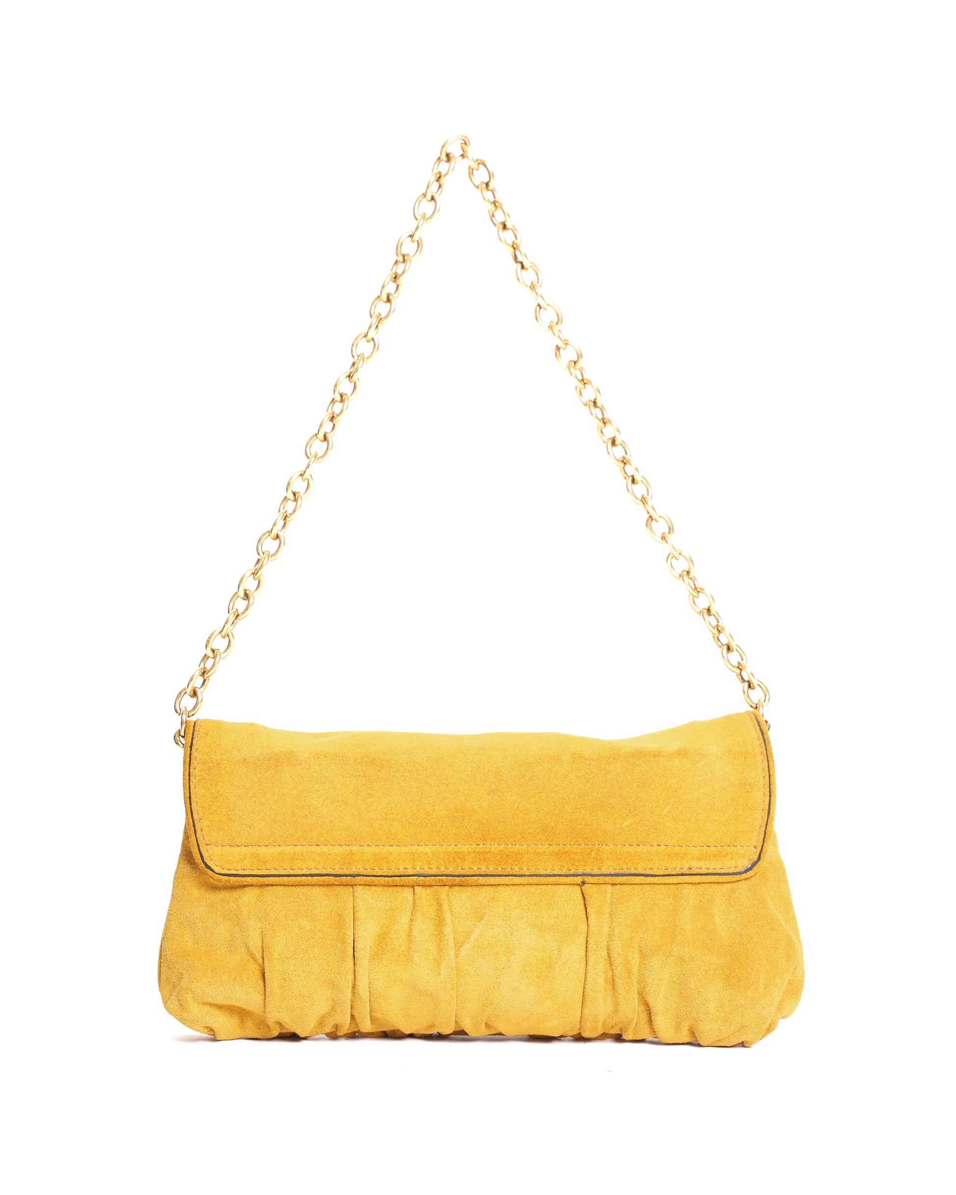 Gucci Chain Leather Shoulder Bag