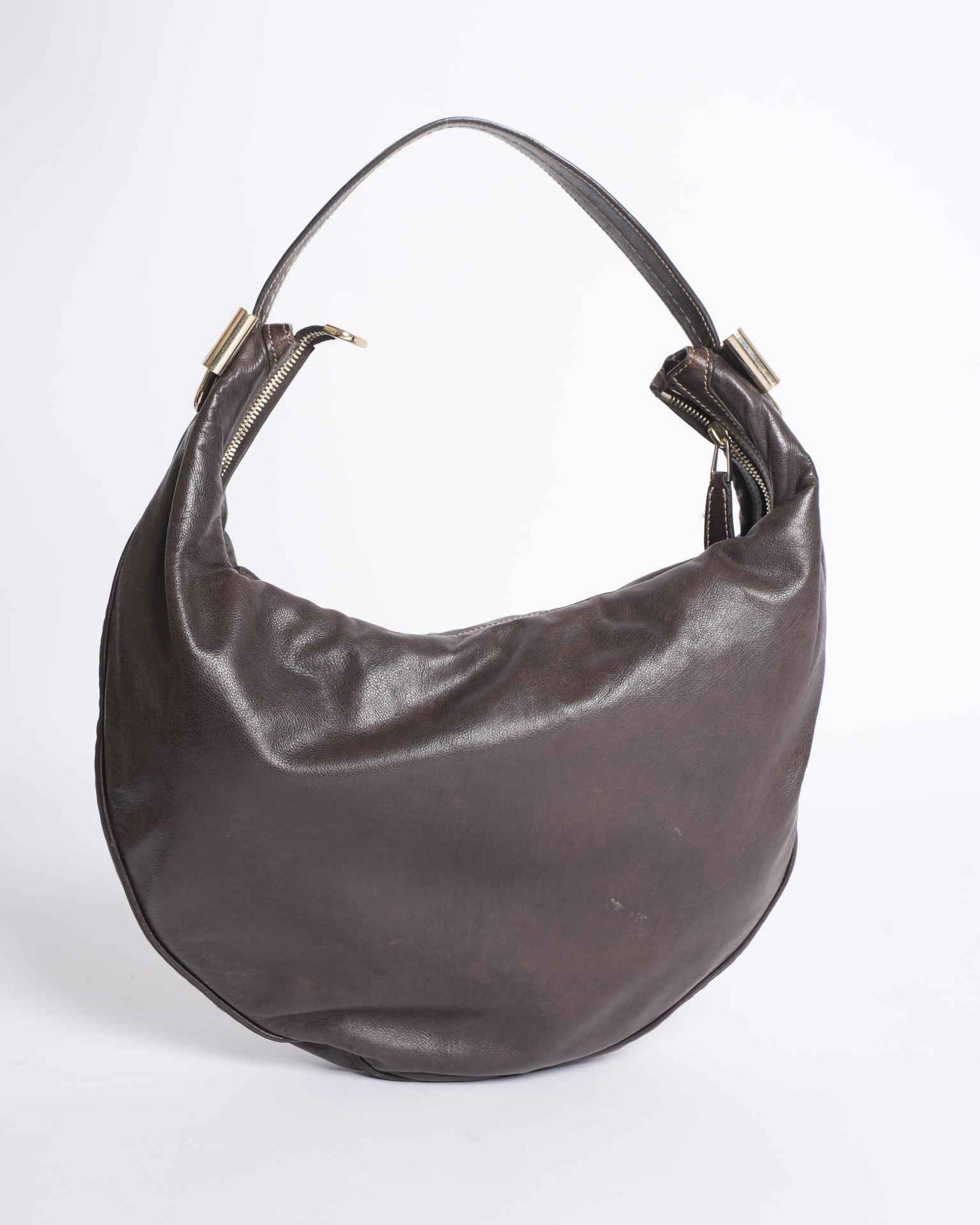 Gucci Leather Shoulder Bag