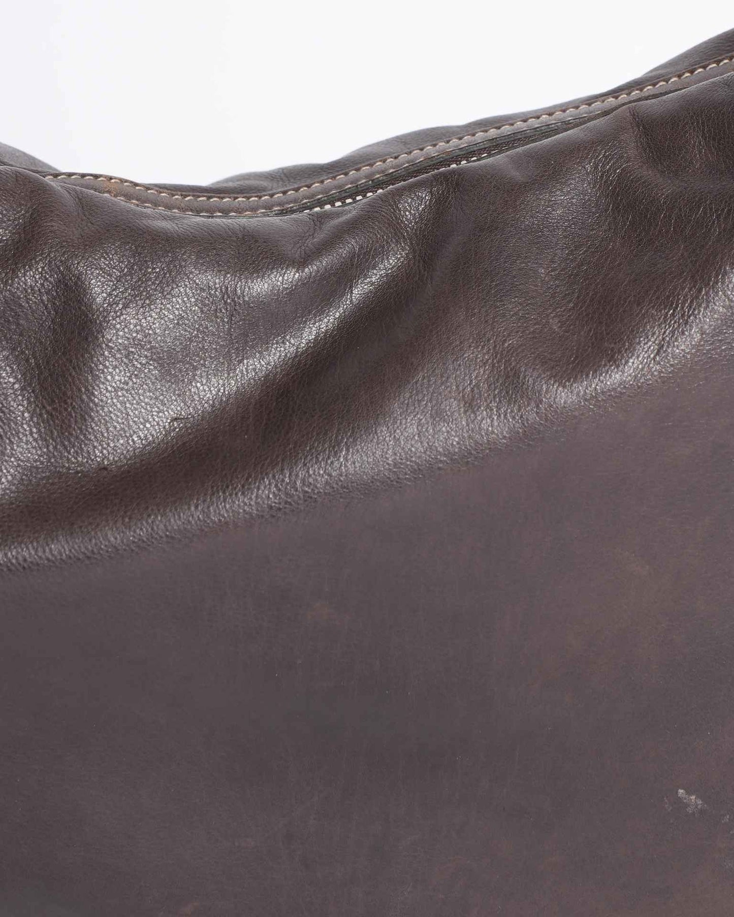 Gucci Leather Shoulder Bag