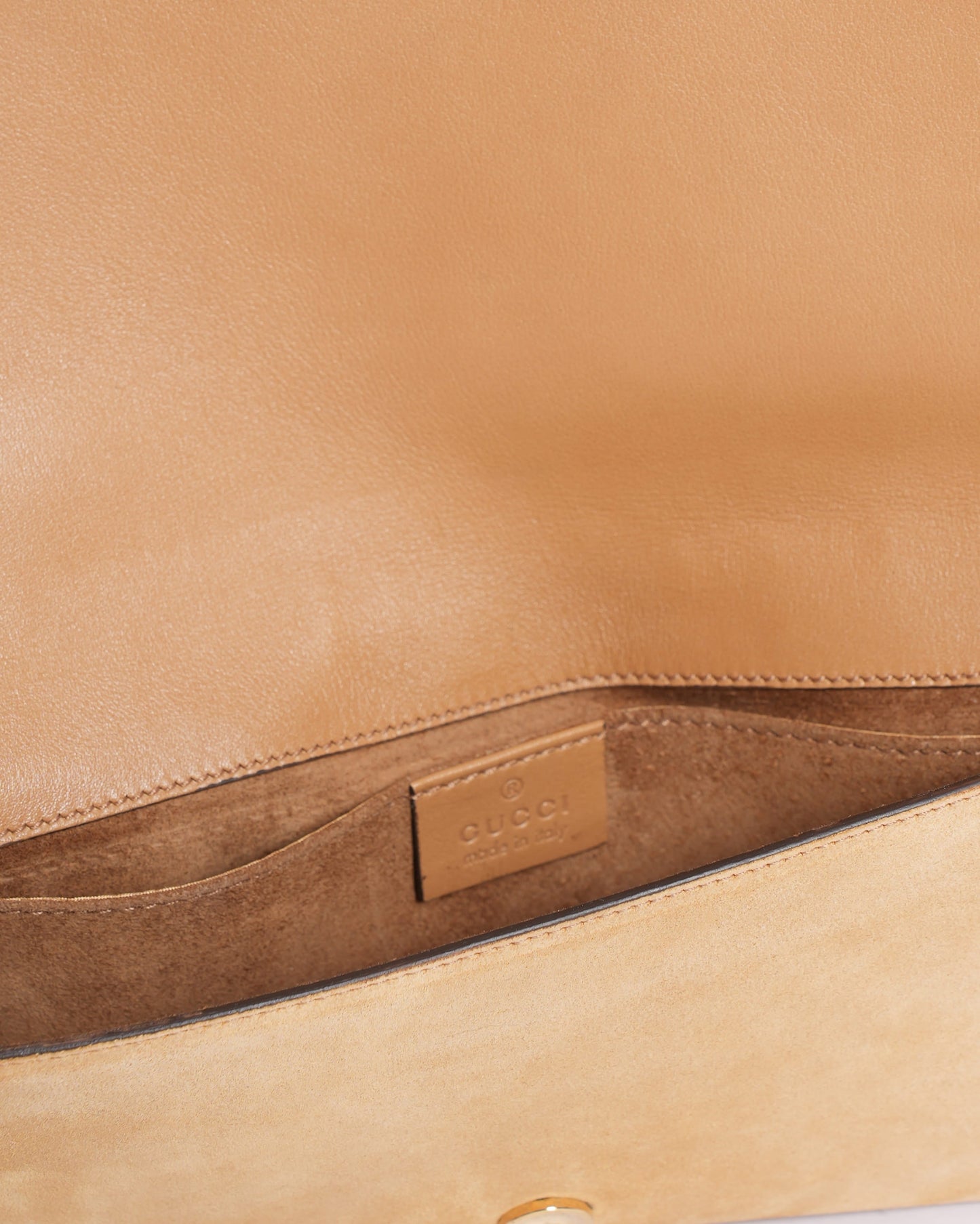 Gucci Leather Clutch