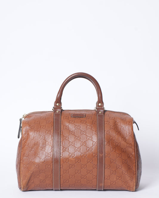 Gucci Lou Leather Mini Handbag