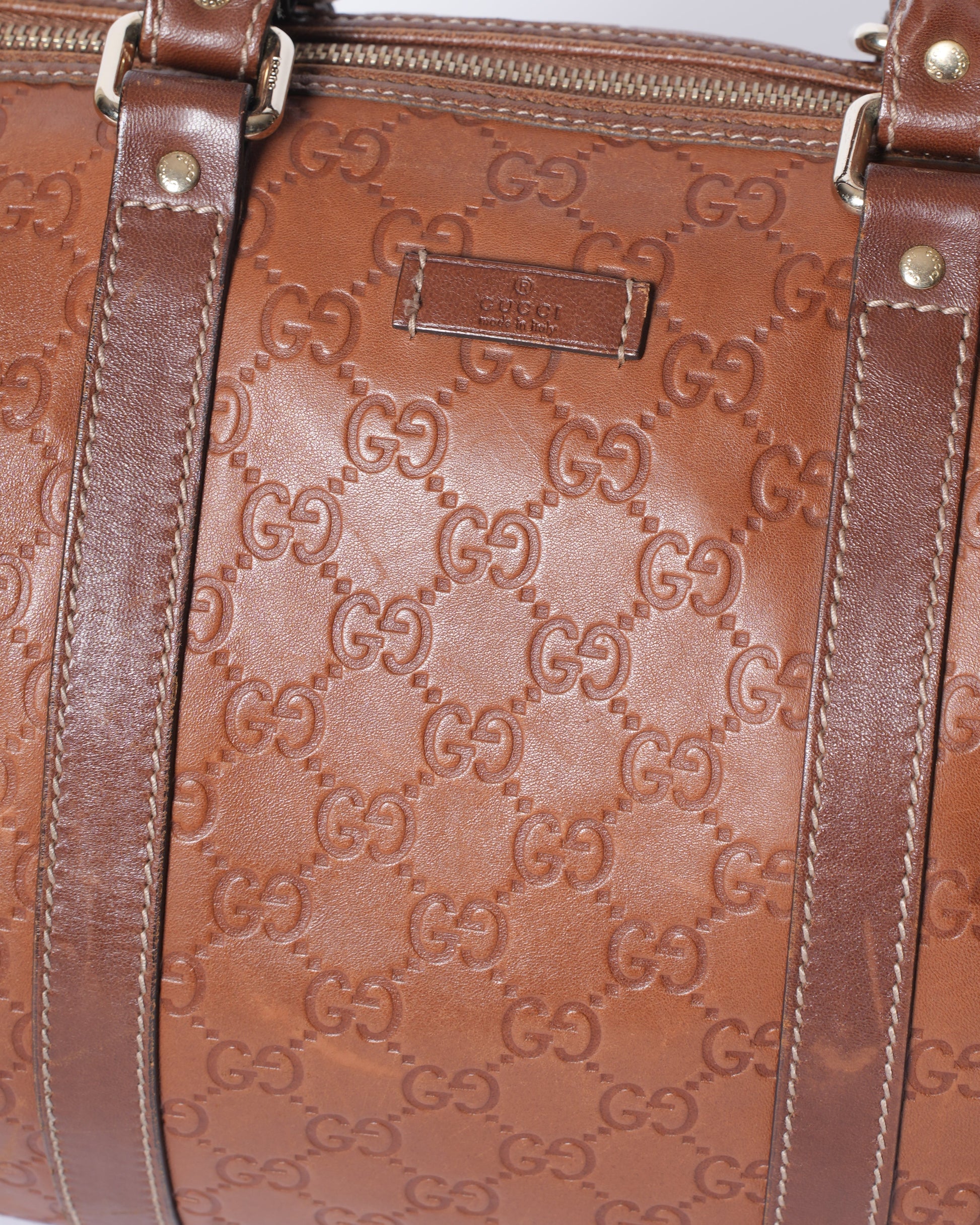 Gucci Lou Leather Mini Handbag