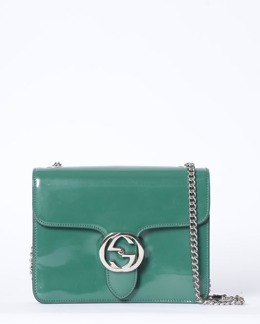 Gucci Lou Leather Crossbody