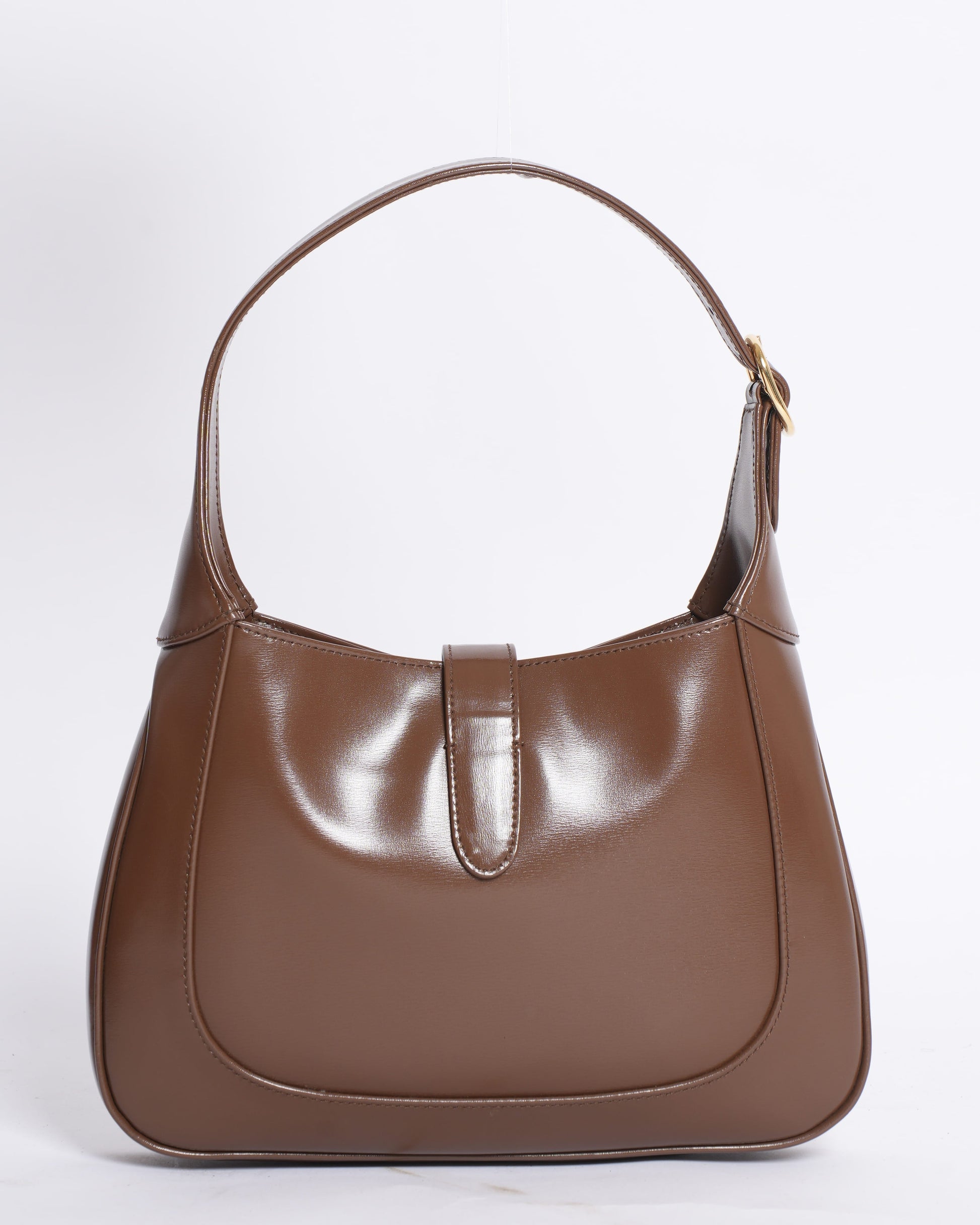 Gucci Leather Top Handle Shoulder Bag