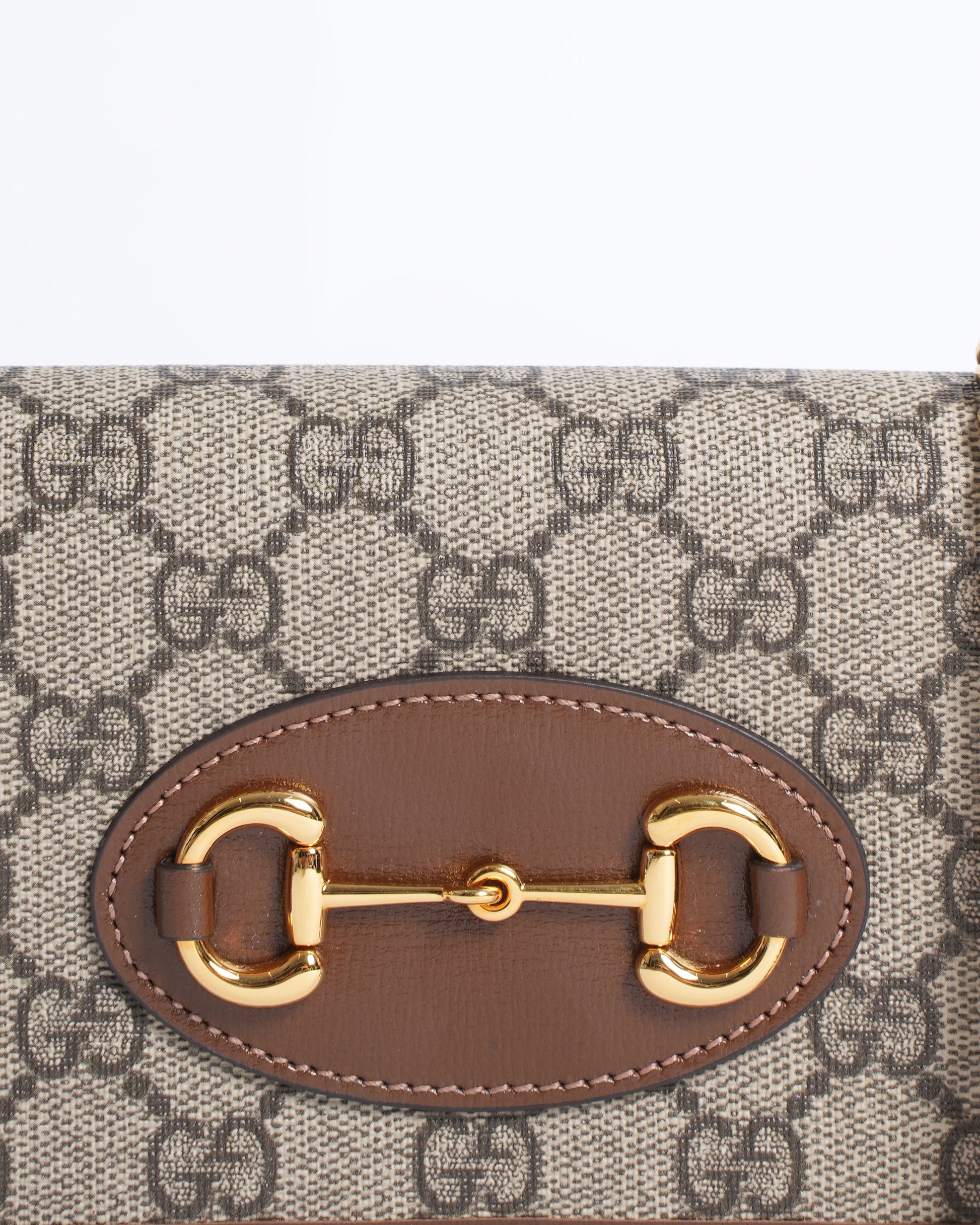 Gucci Chain Leather Crossbody