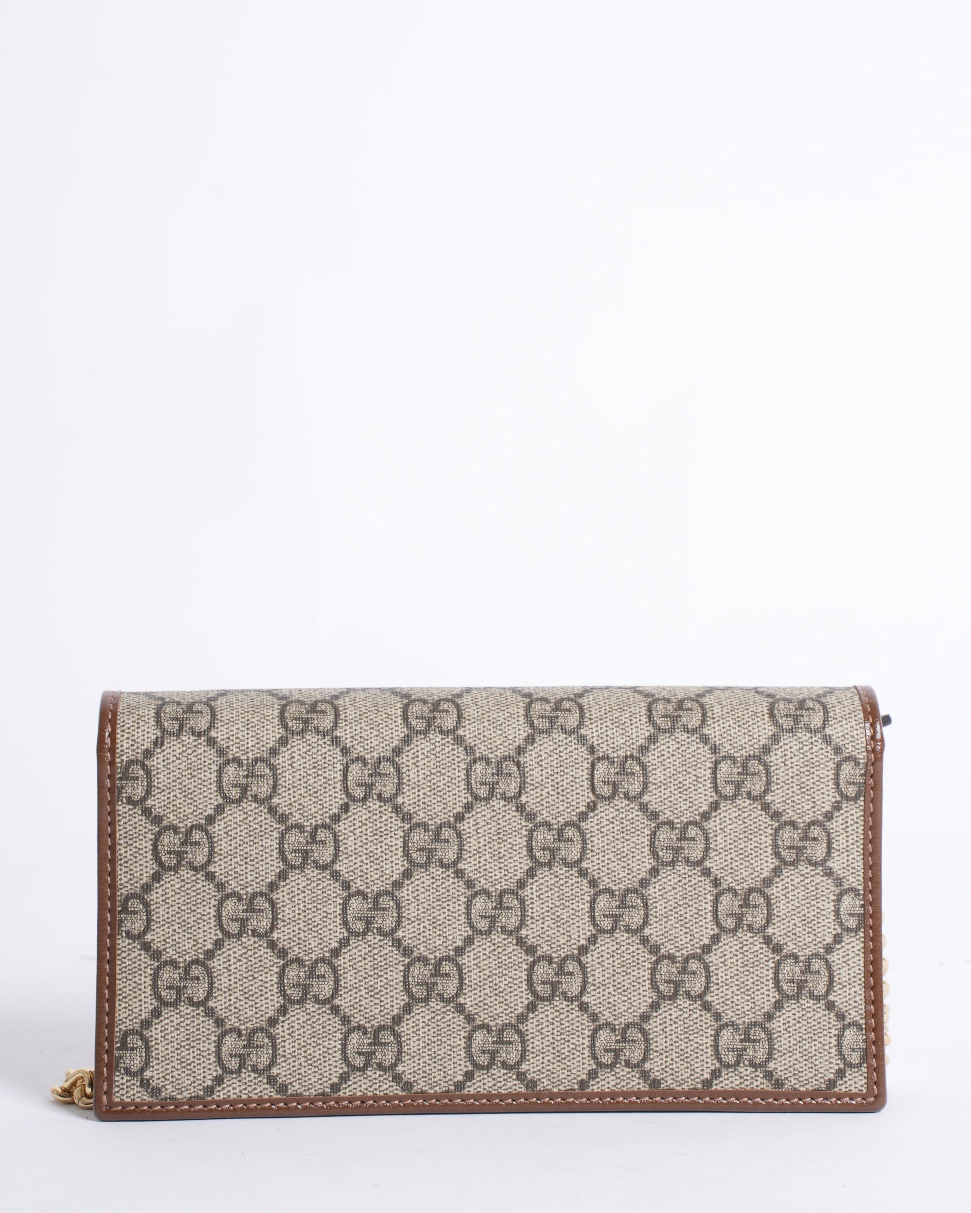 Gucci Chain Leather Crossbody