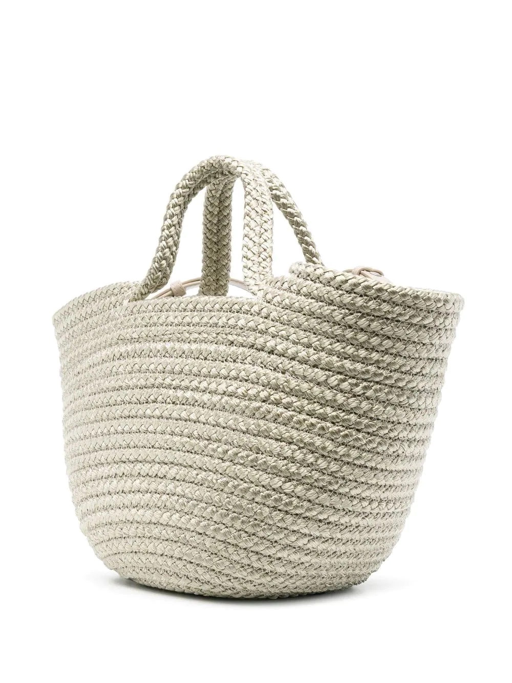 BALENCIAGA IBIZA WOVEN BASKET BAG