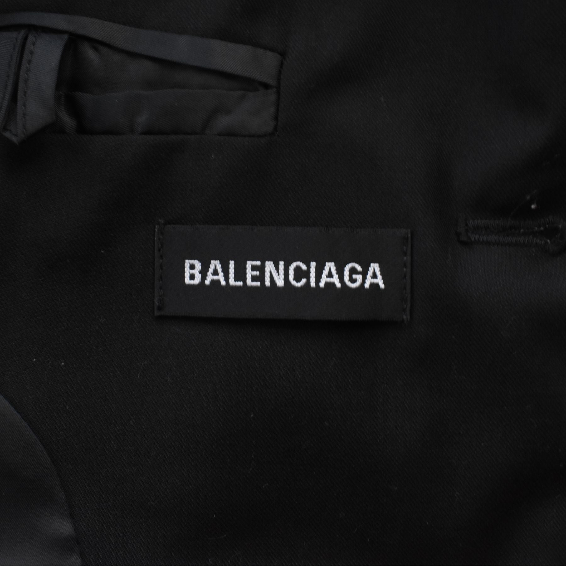 Balenciaga Single-Breasted Blazer - Men's M