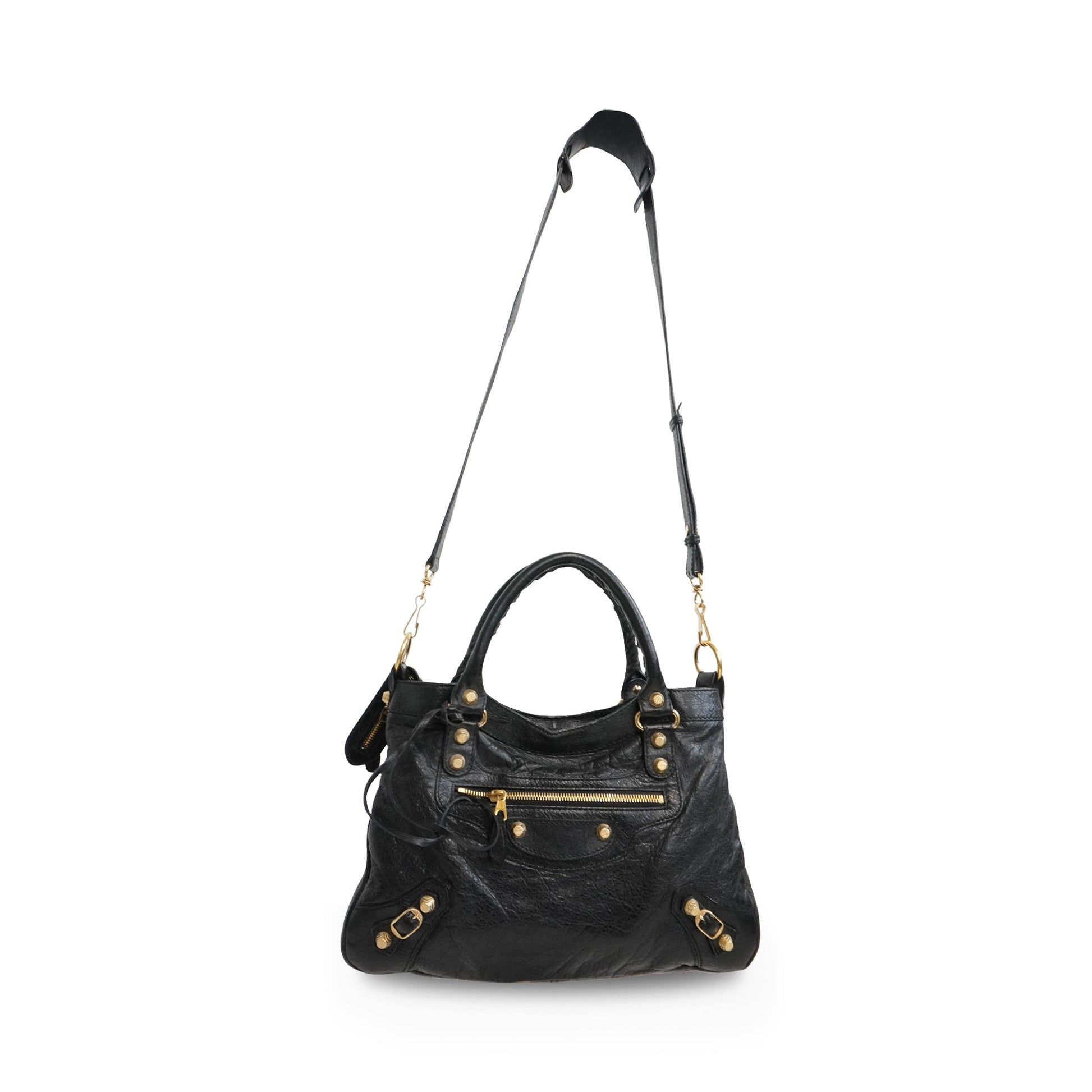 Balenciaga 'Motocross' Handbag
