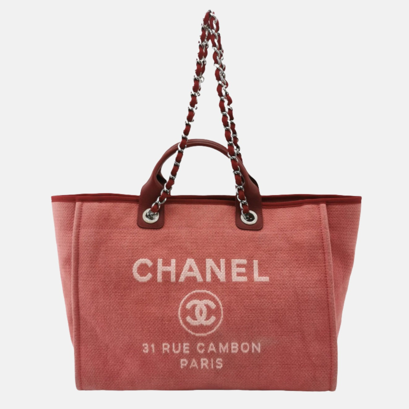 Chanel Deauville Tote Bag - Lynora Bags