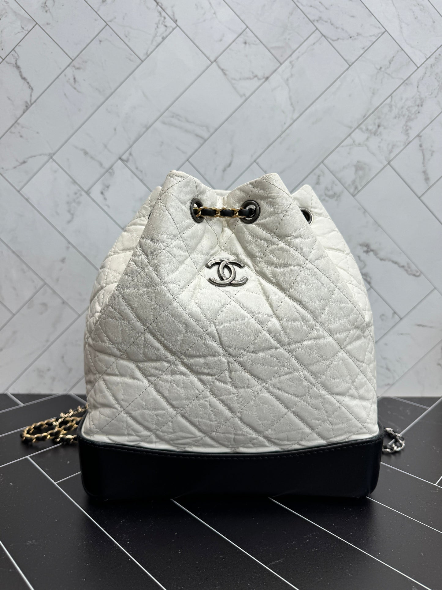 Chanel Gabrielle Backpack Bag - Lynora Bags