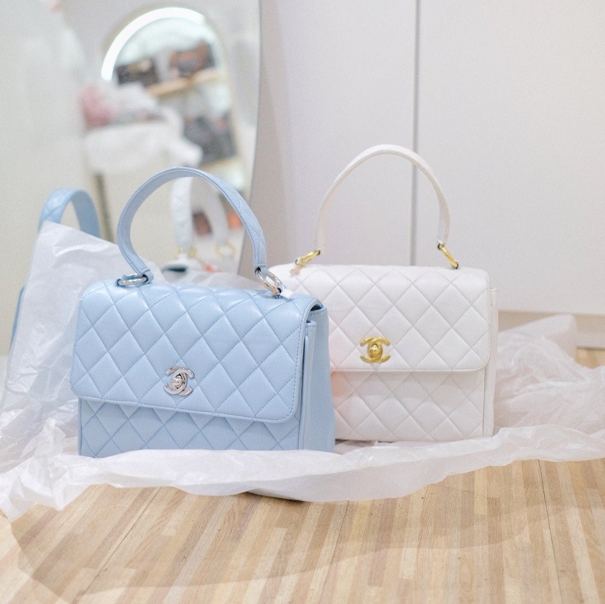 Chanel Kelly Handbag Bag - Lynora Bags