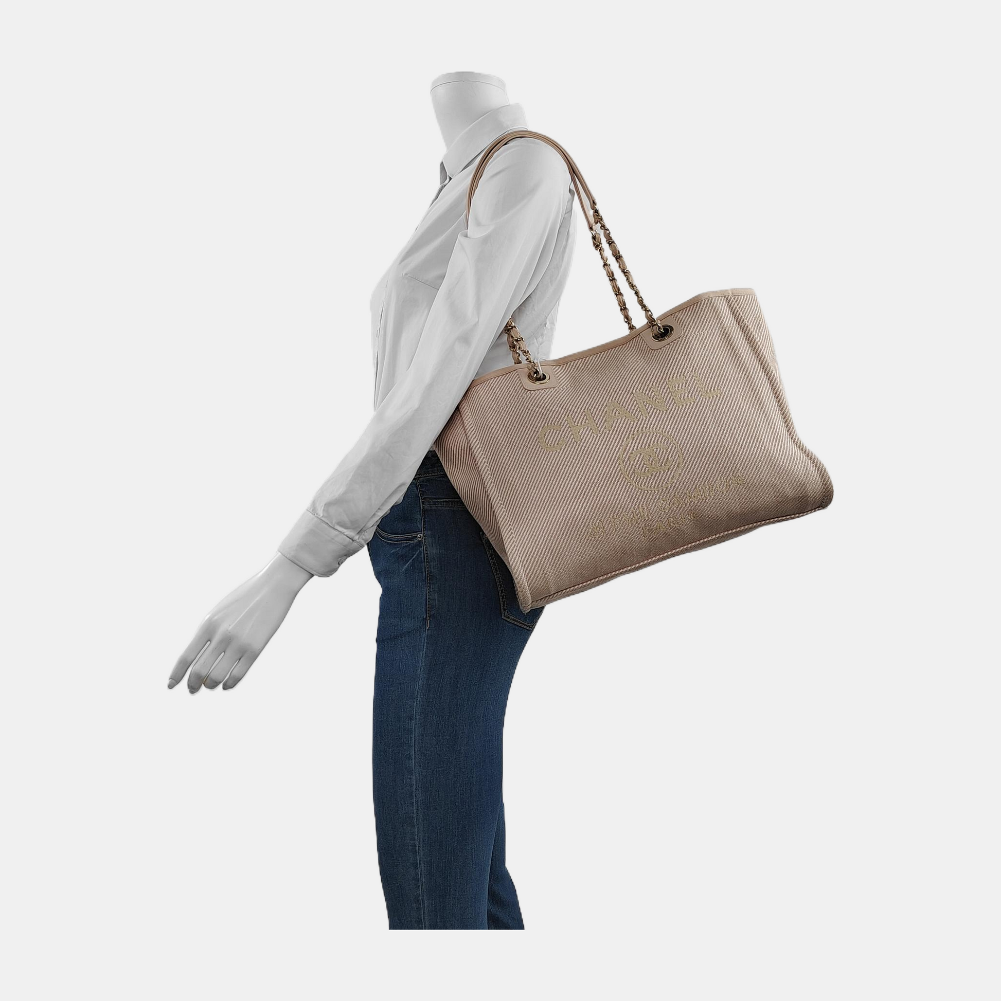 Chanel Deauville Tote Bag - Lynora Bags