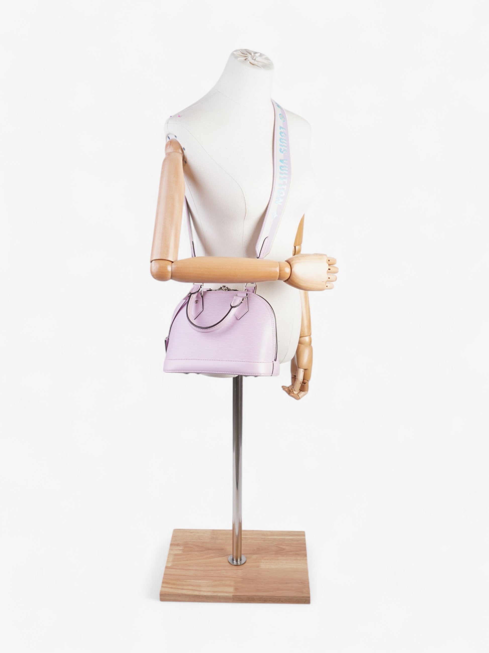 Louis Vuitton Alma Lilac Epi Leather BB