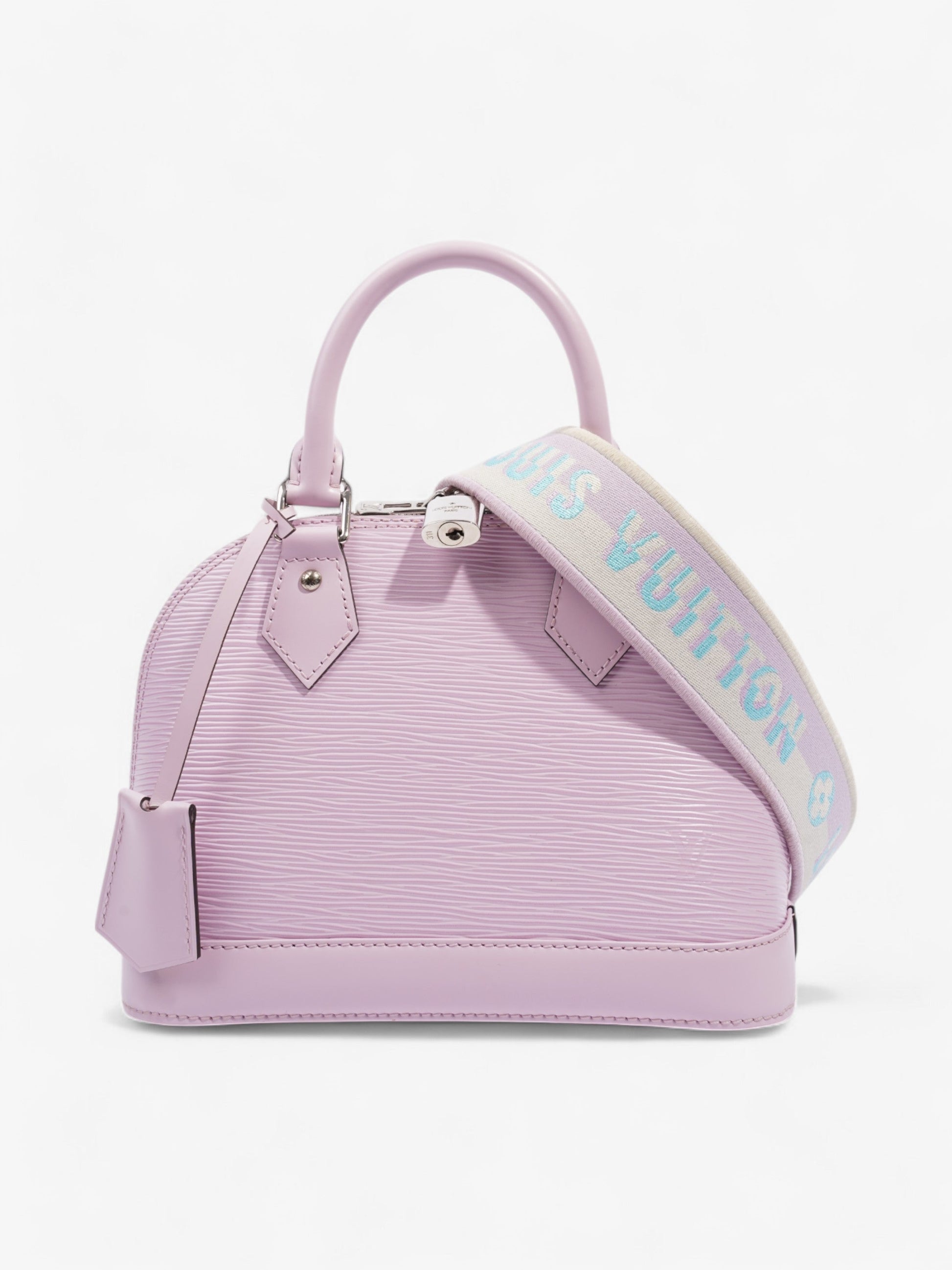 Louis Vuitton Alma Lilac Epi Leather BB