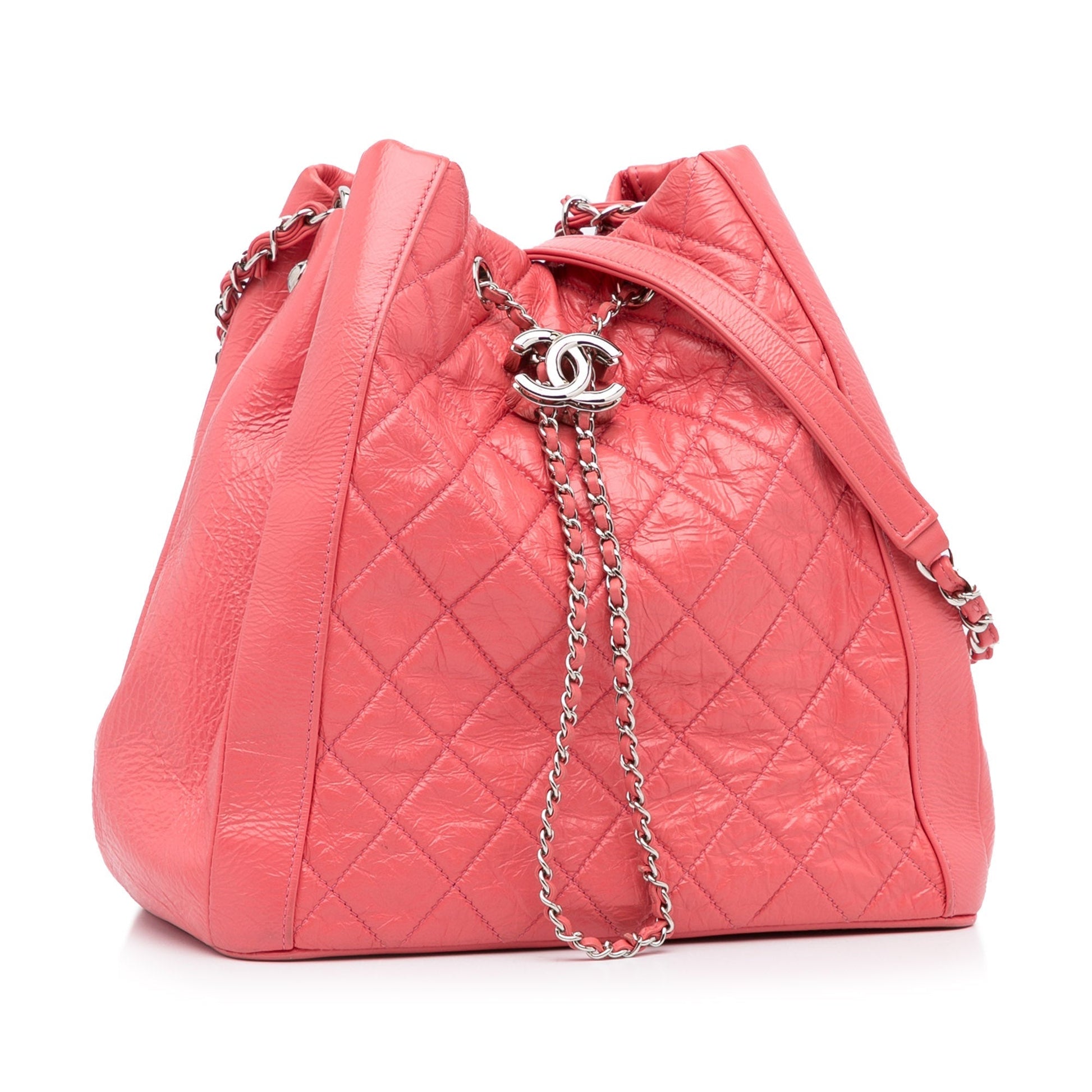 Chanel Bucket Handbag - Lynora Bags