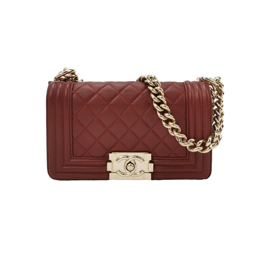 Chanel Boy Handbag Bag - Lynora Bags