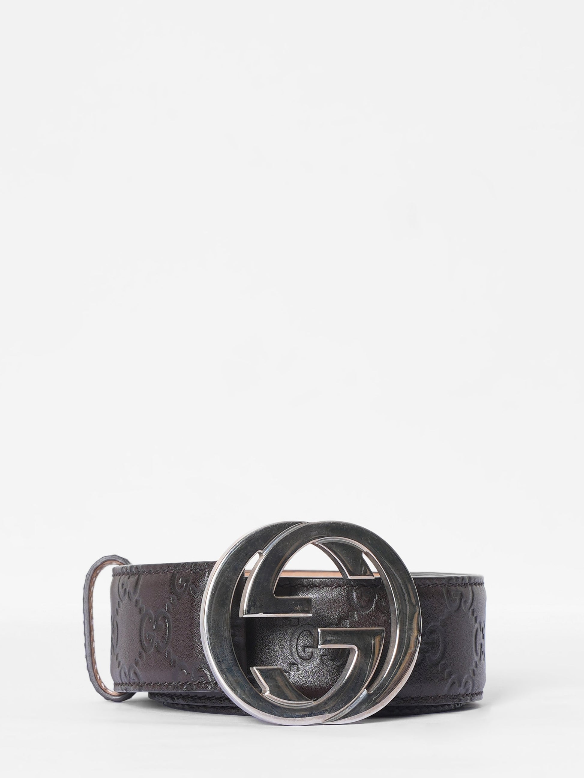 Gucci Lou Leather Handbag