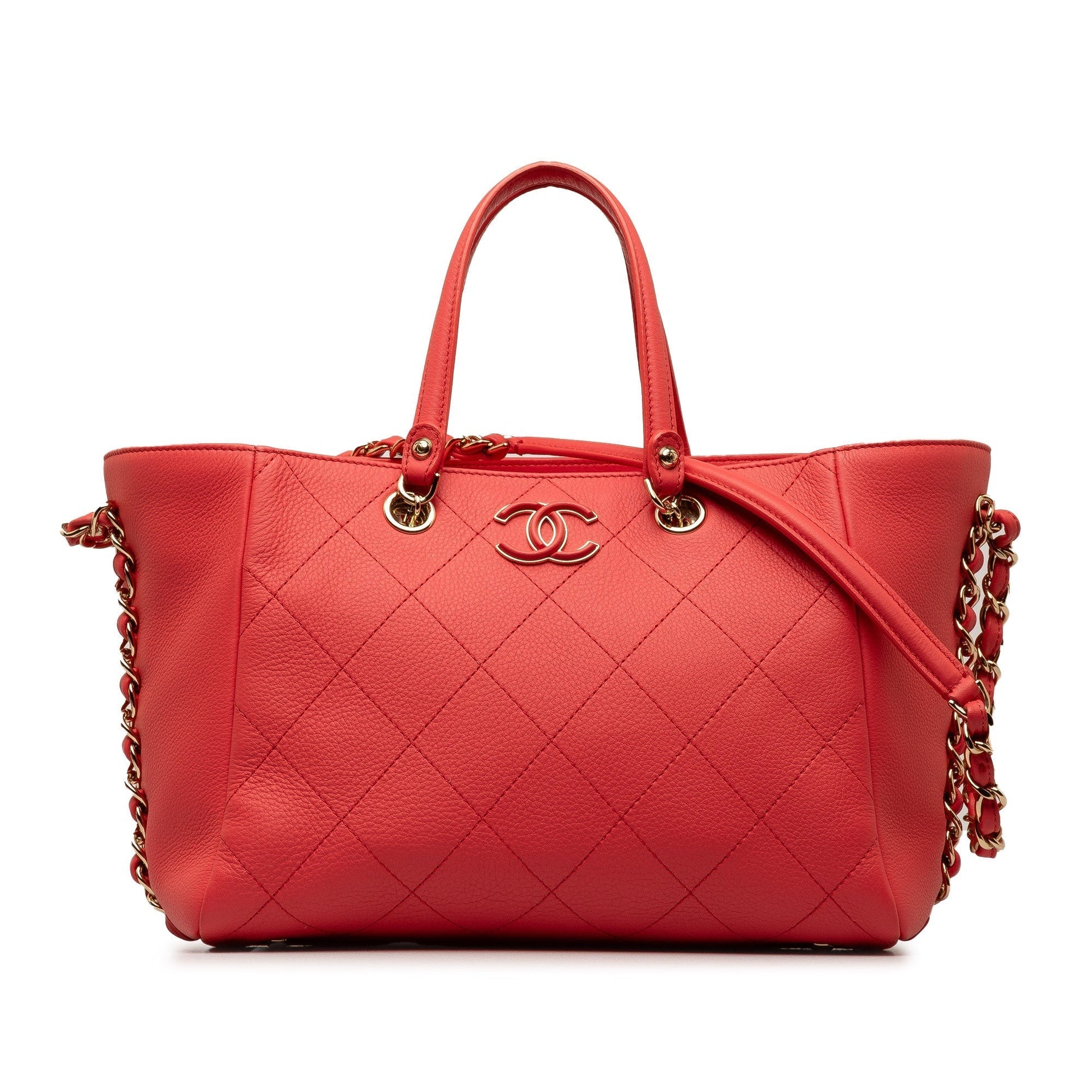 Chanel Small Tote Bag - Lynora Bags