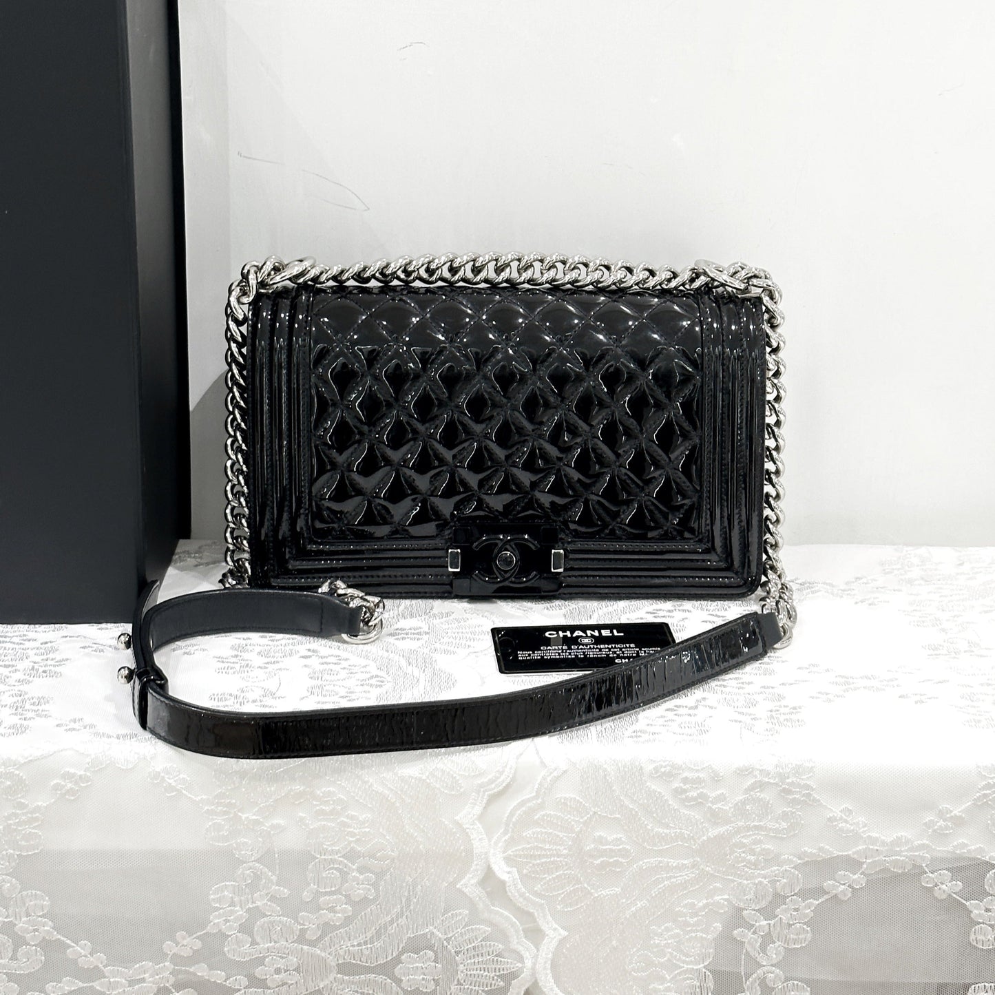 Chanel Boy Handbag Bag - Lynora Bags