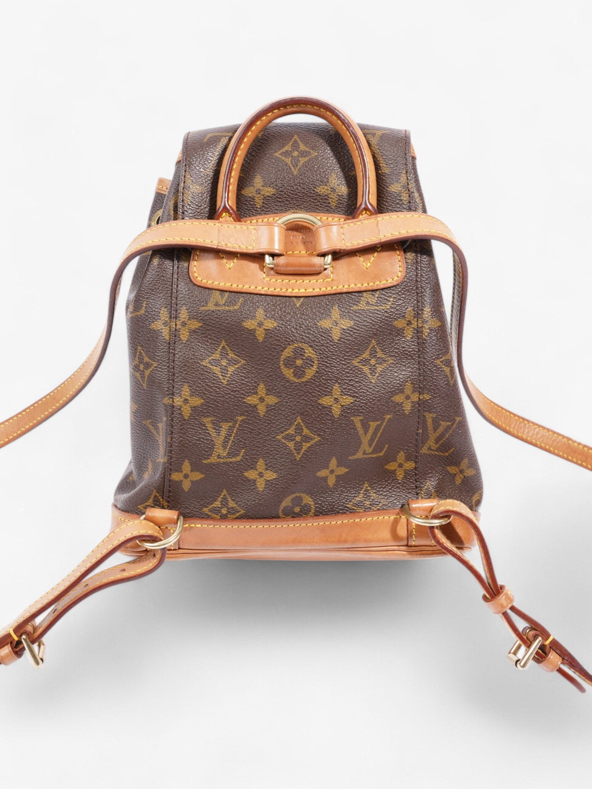 Louis Vuitton Montsouris Backpack Monogram Coated Canvas PM