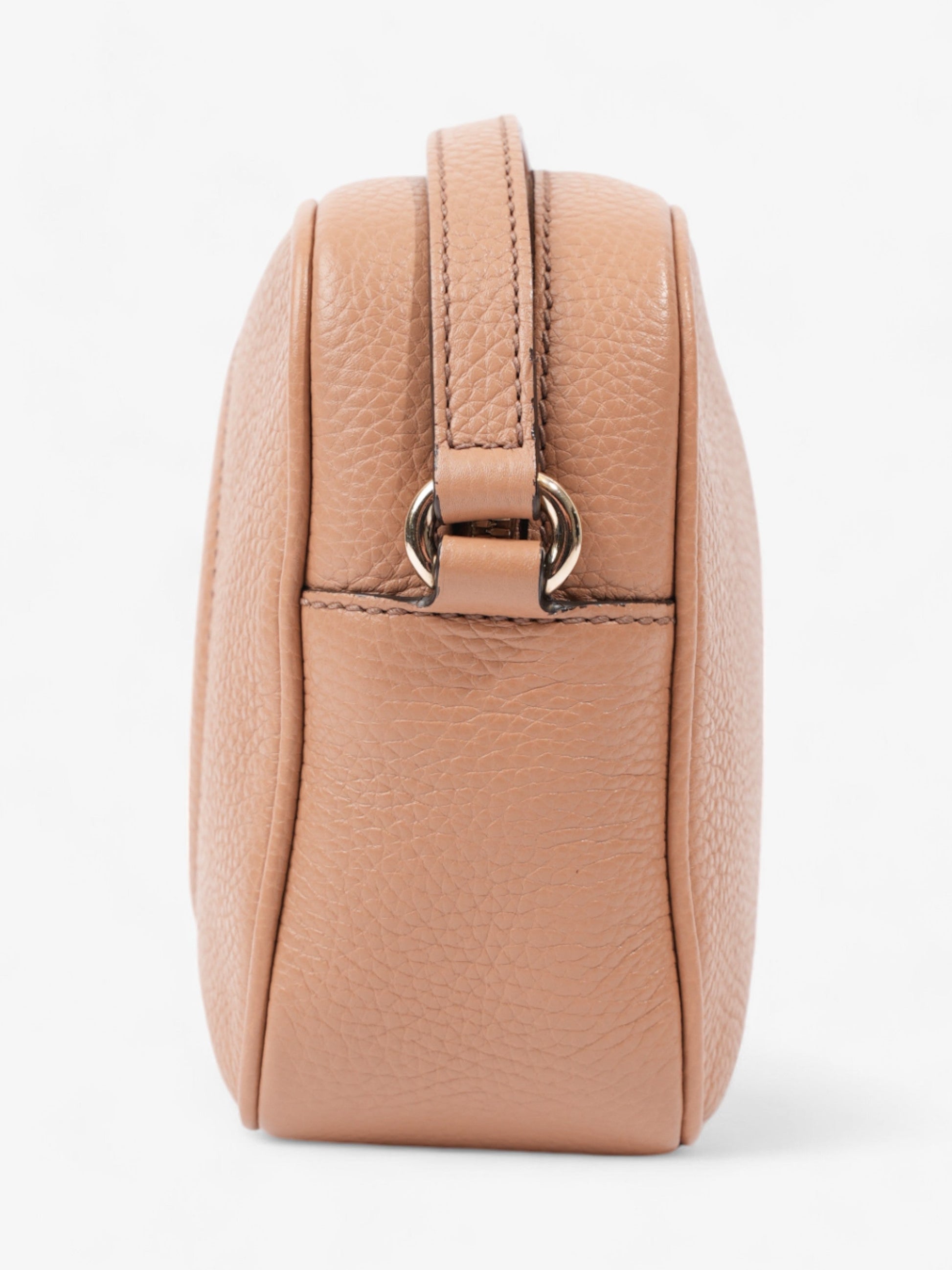 Gucci Soho Disco Bag Beige Leather Small