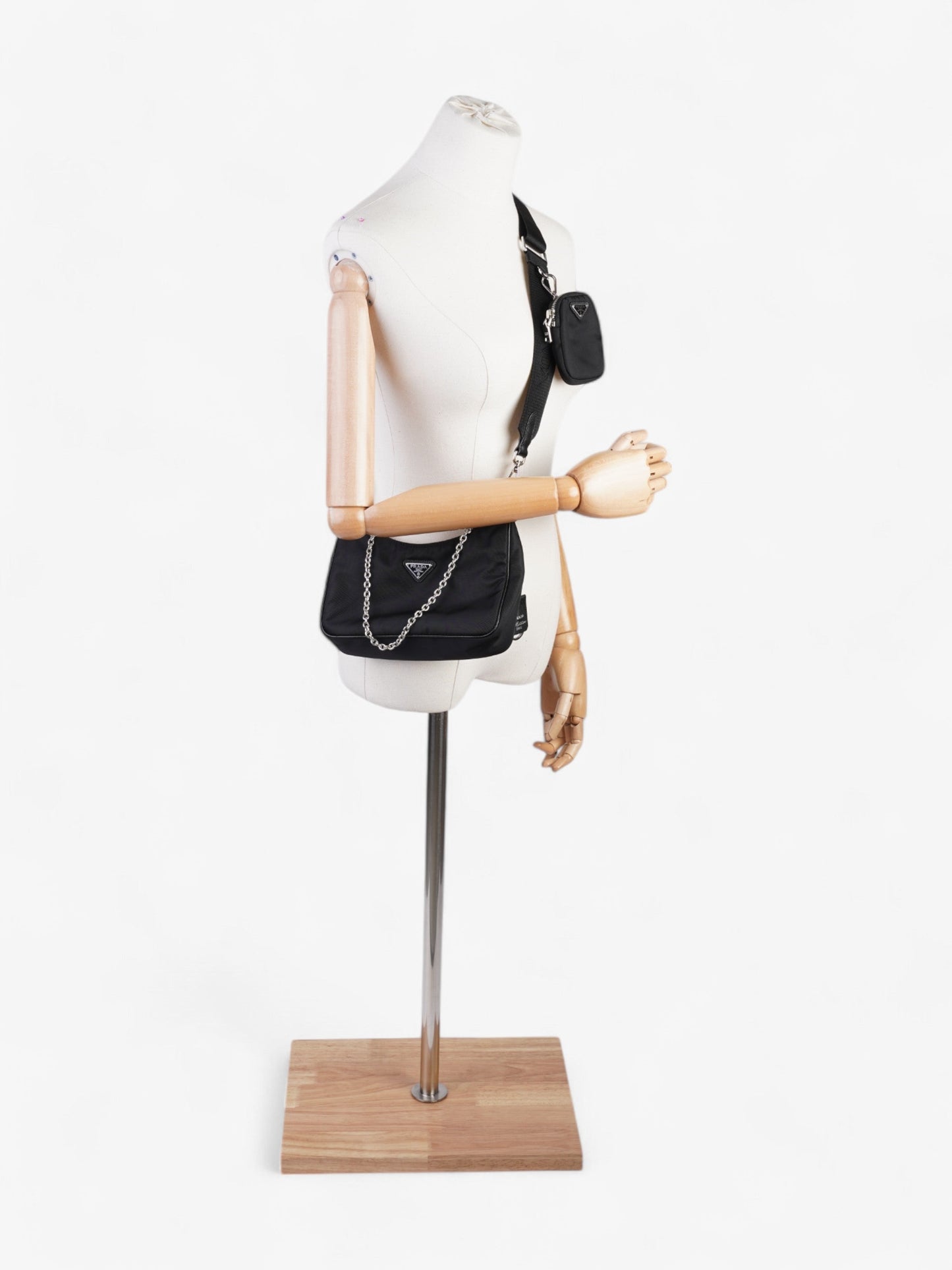 Prada Re-Edition 2005 Re-Nylon bag Black Re Nylon Mini