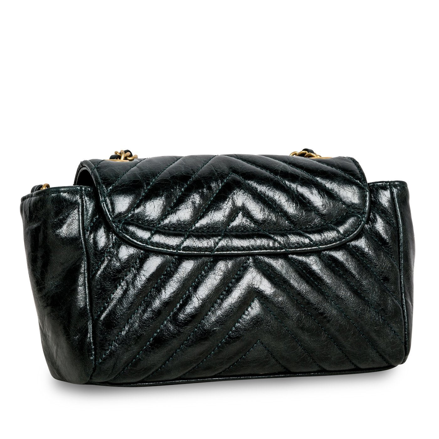 Chanel Mini Distressed Crossbody Bag