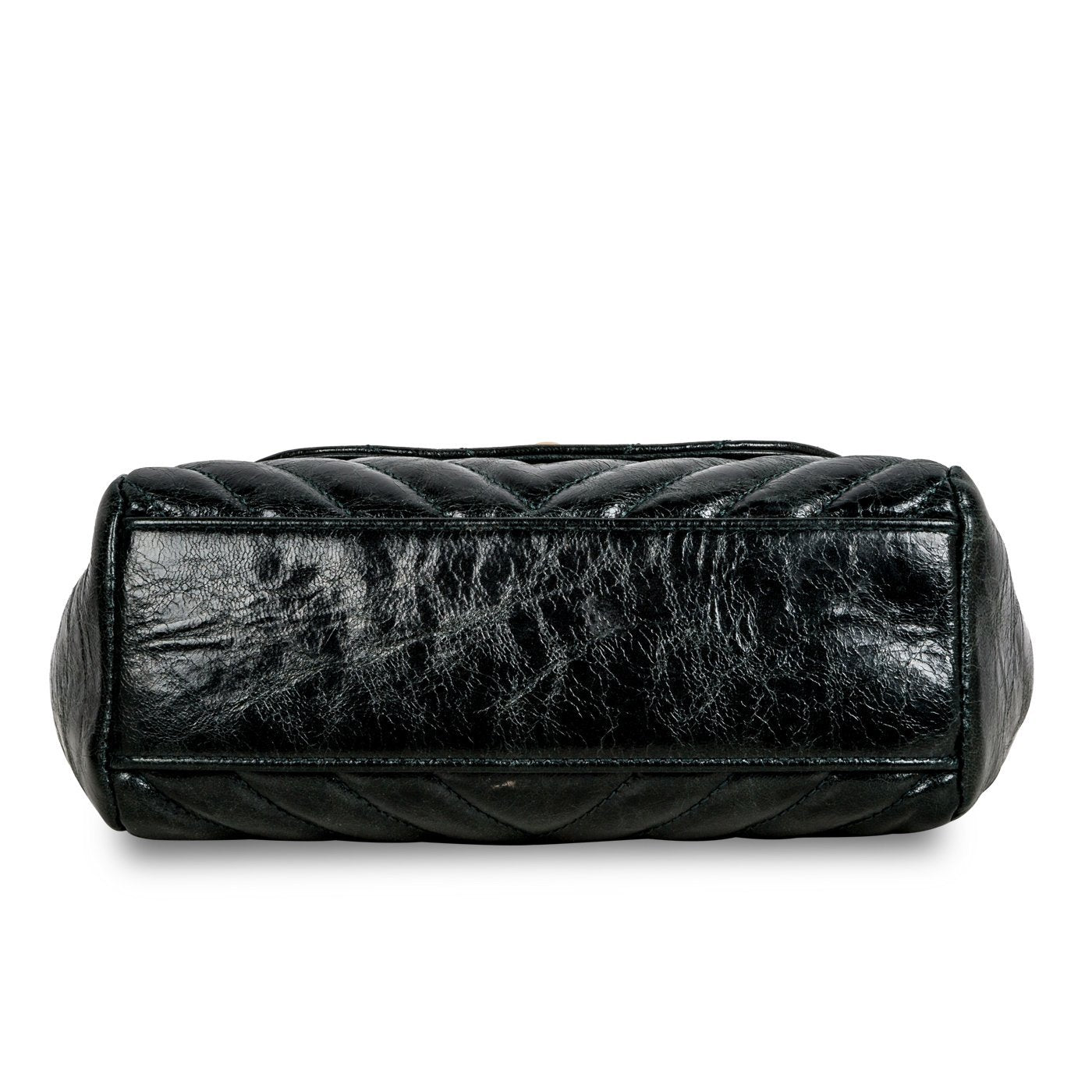 Chanel Mini Distressed Crossbody Bag