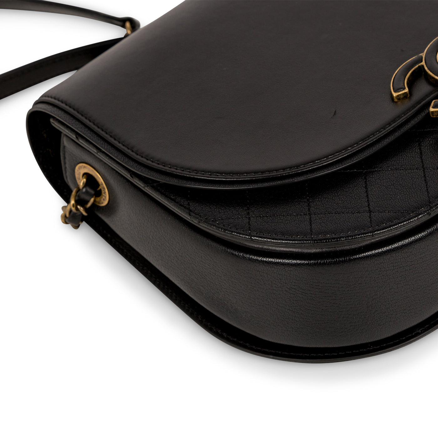 Chanel Large Coco Curve Flap Bag