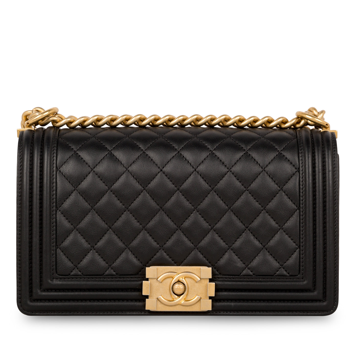 Chanel Boy Bag - Old Medium