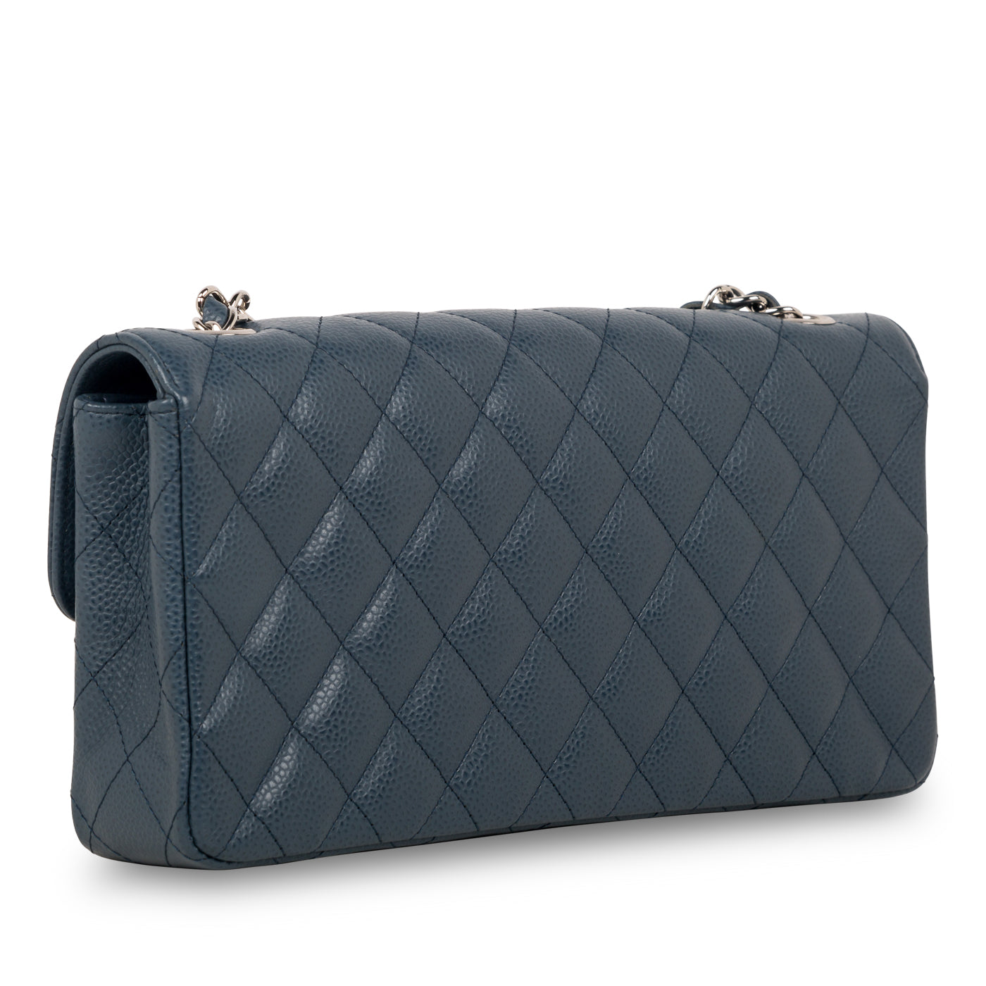 Chanel East West Flap Bag